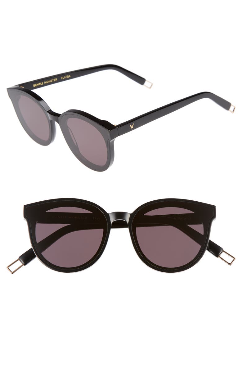Gentle Monster Black Peter 61mm Rounded Sunglasses | Nordstrom