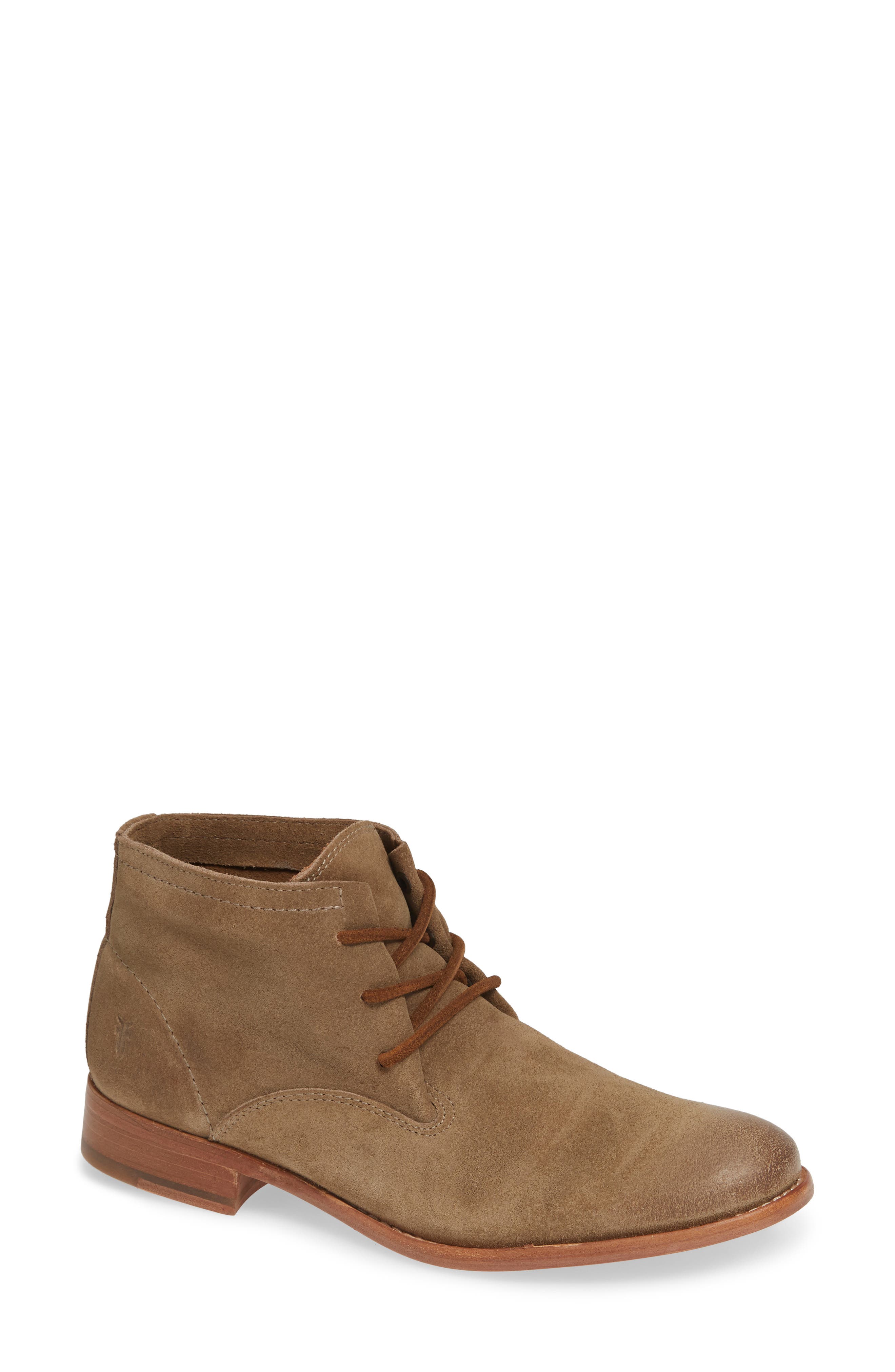 Frye Carly Bootie, Brown
