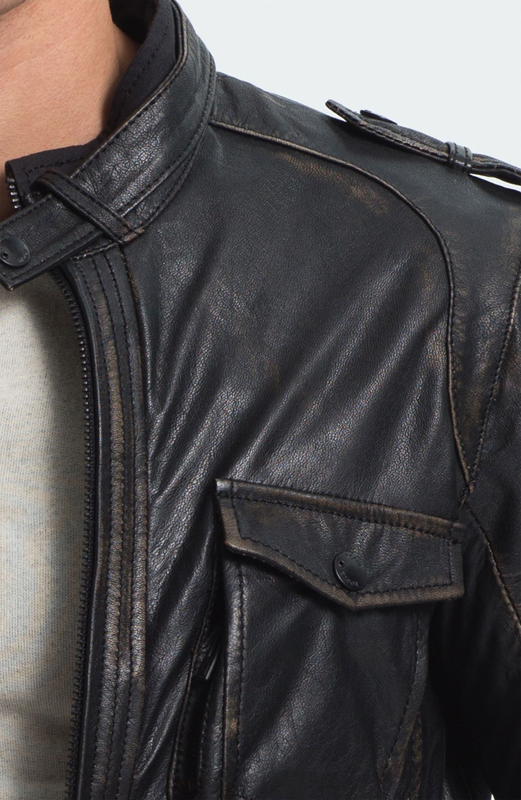 Rogue Leather Moto Jacket Nordstrom