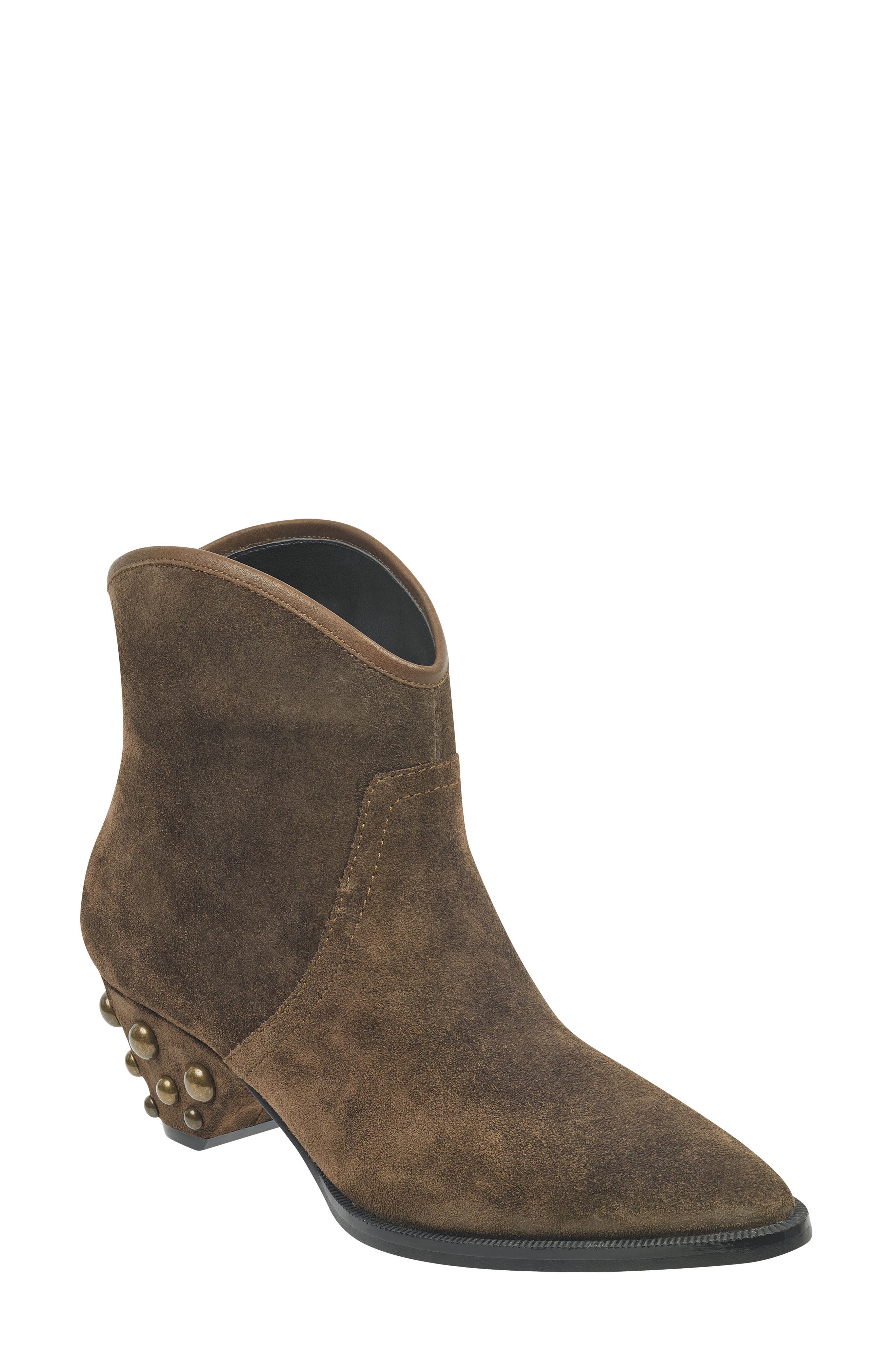 Marc Fisher Ltd Rippa Western Bootie, Green