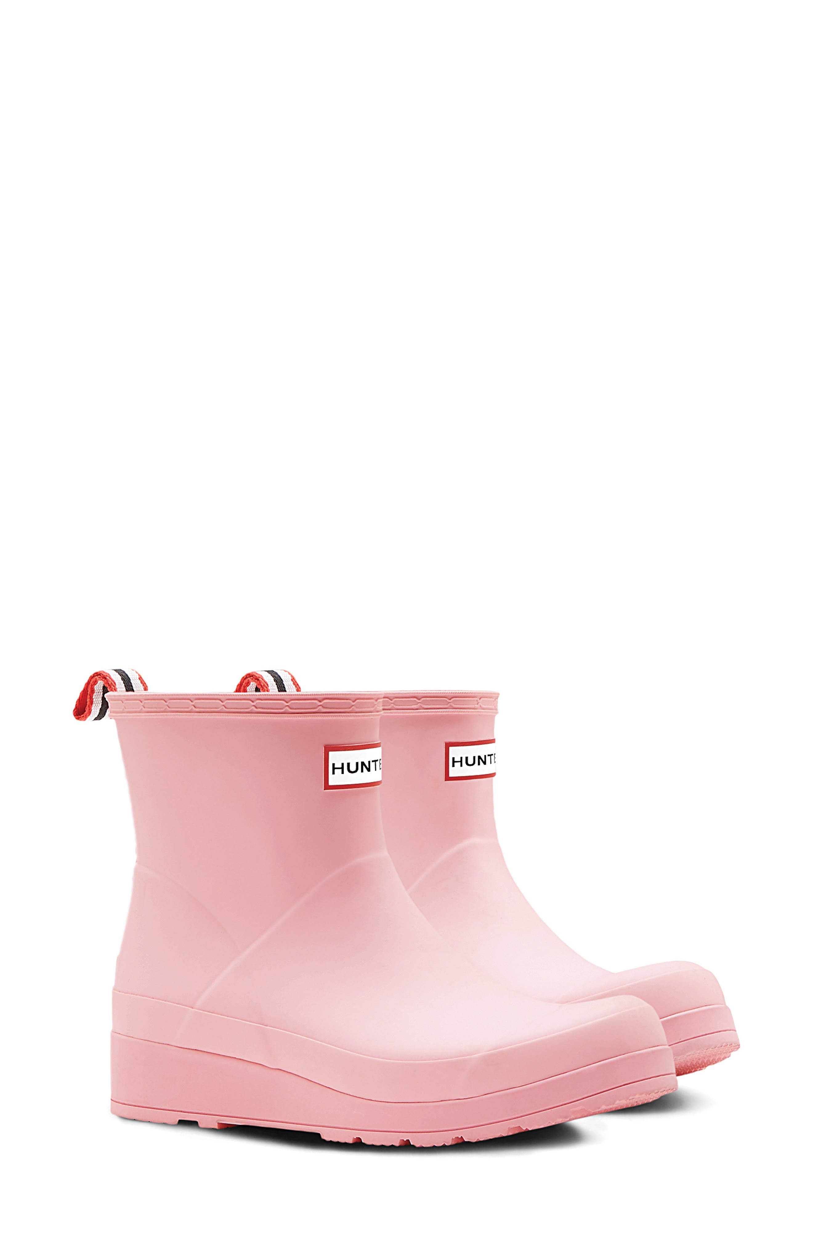 Hunter Original Play Waterproof Rain Bootie, Pink