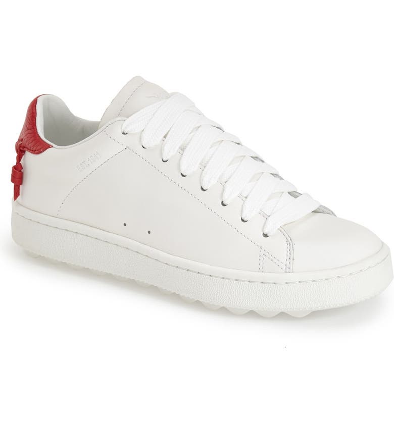 COACH 'Lo-Top' Lace-Up Sneaker (Women) | Nordstrom