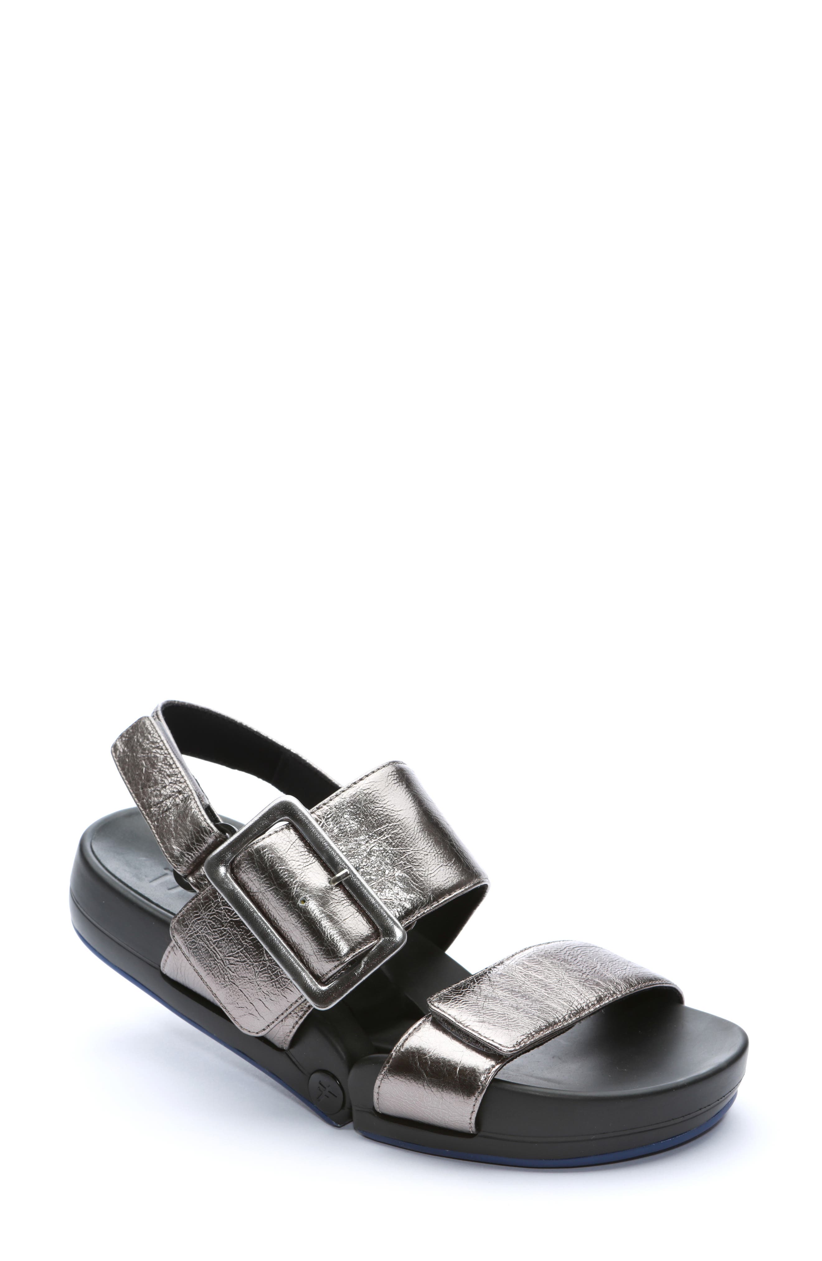 Figs By Figueroa Figulous Buckle Sandal