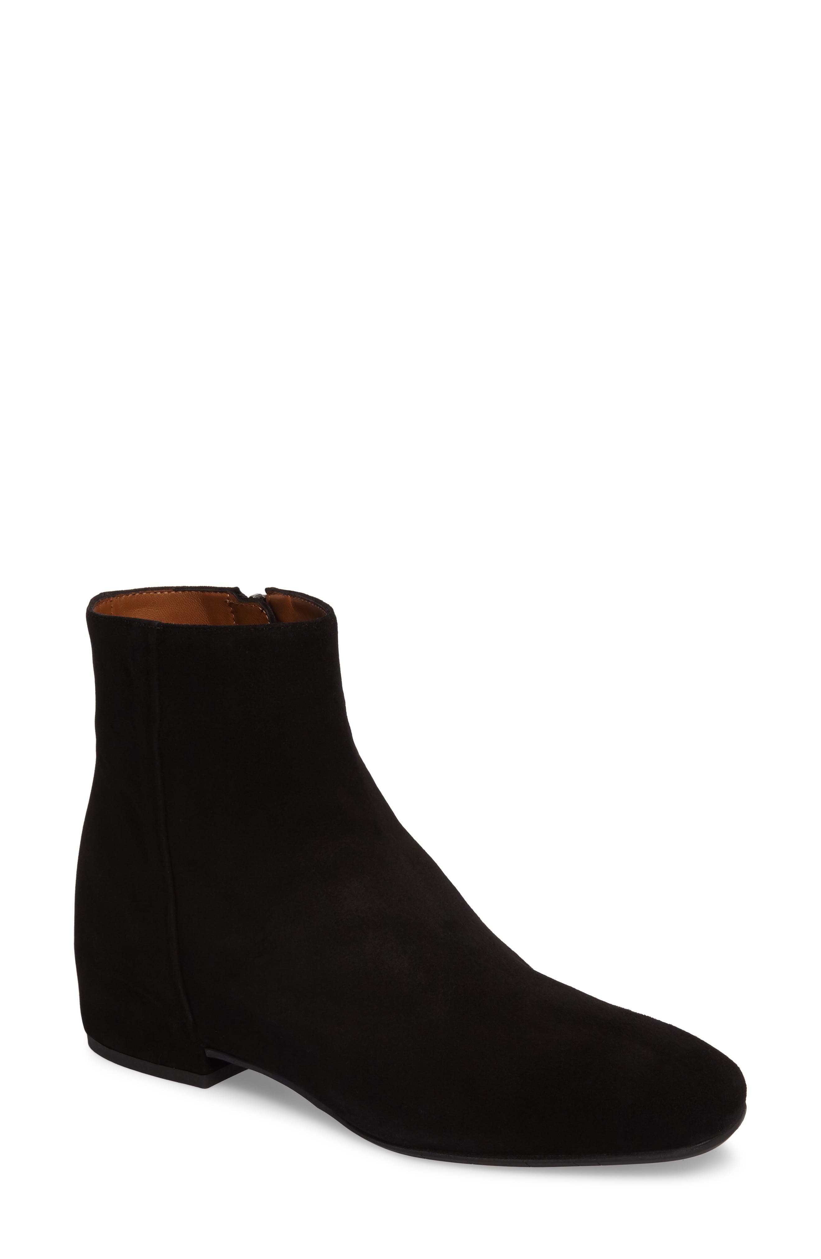 Aquatalia Ulyssa Water Resistant Bootie- Black