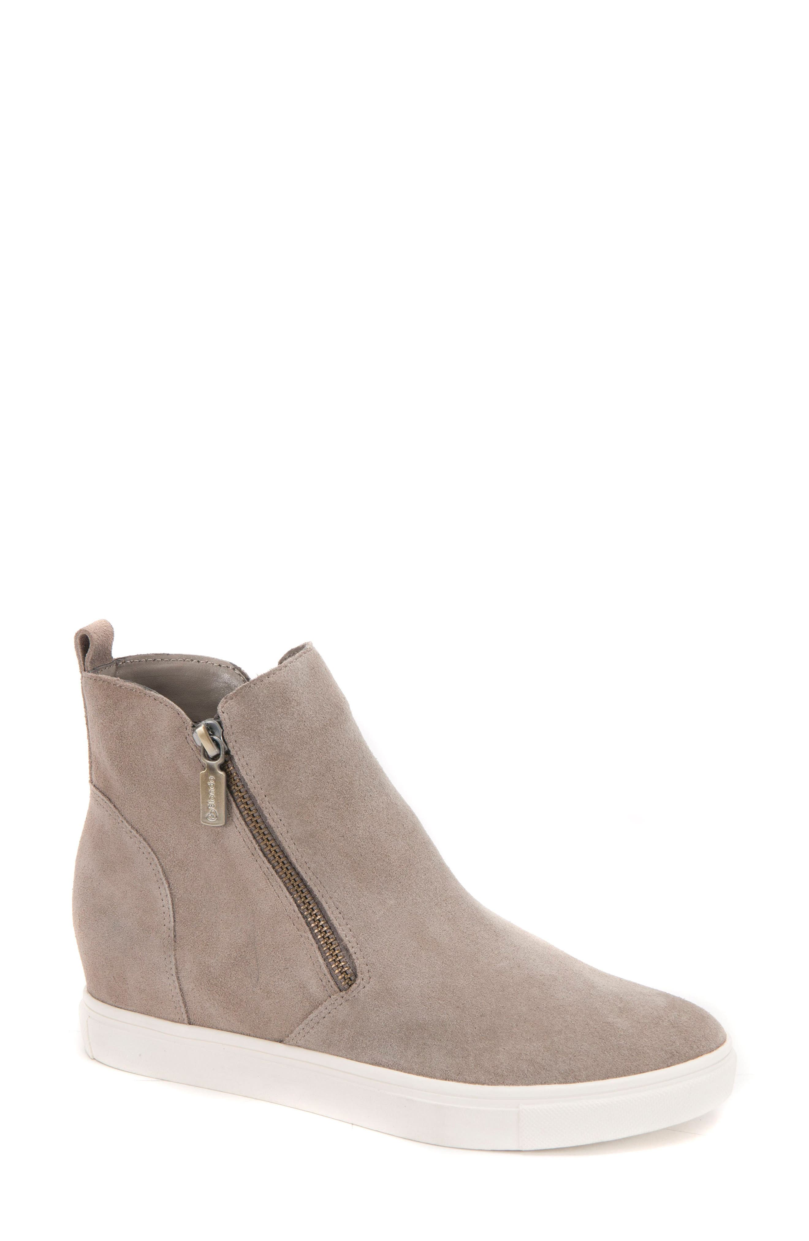 Blondo Giselle Waterproof Sneaker- Grey