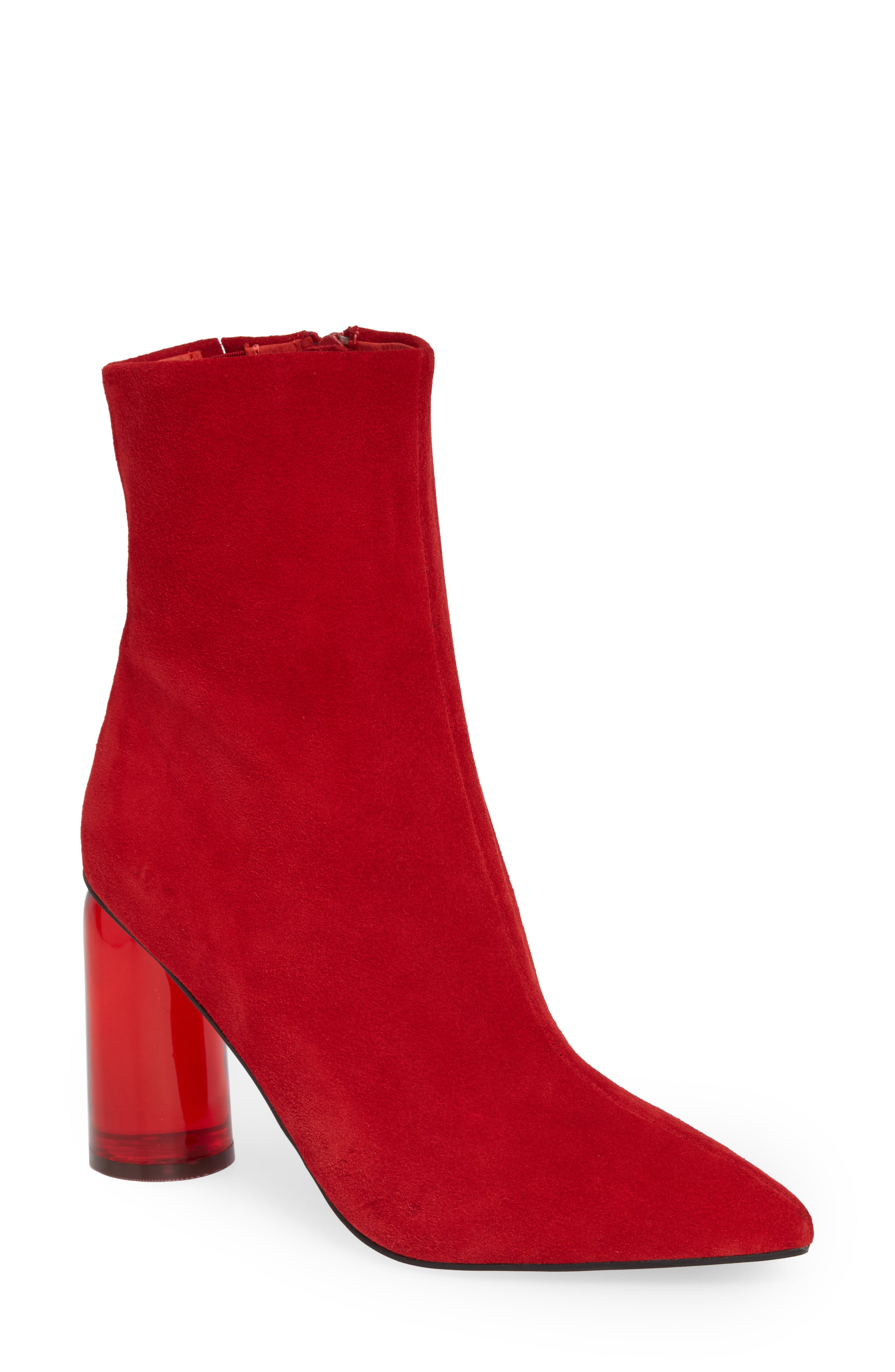 Jeffrey Campbell Lustful Bootie, Red