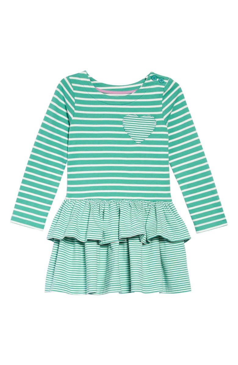 Mini Boden Stripy Jersey Dress