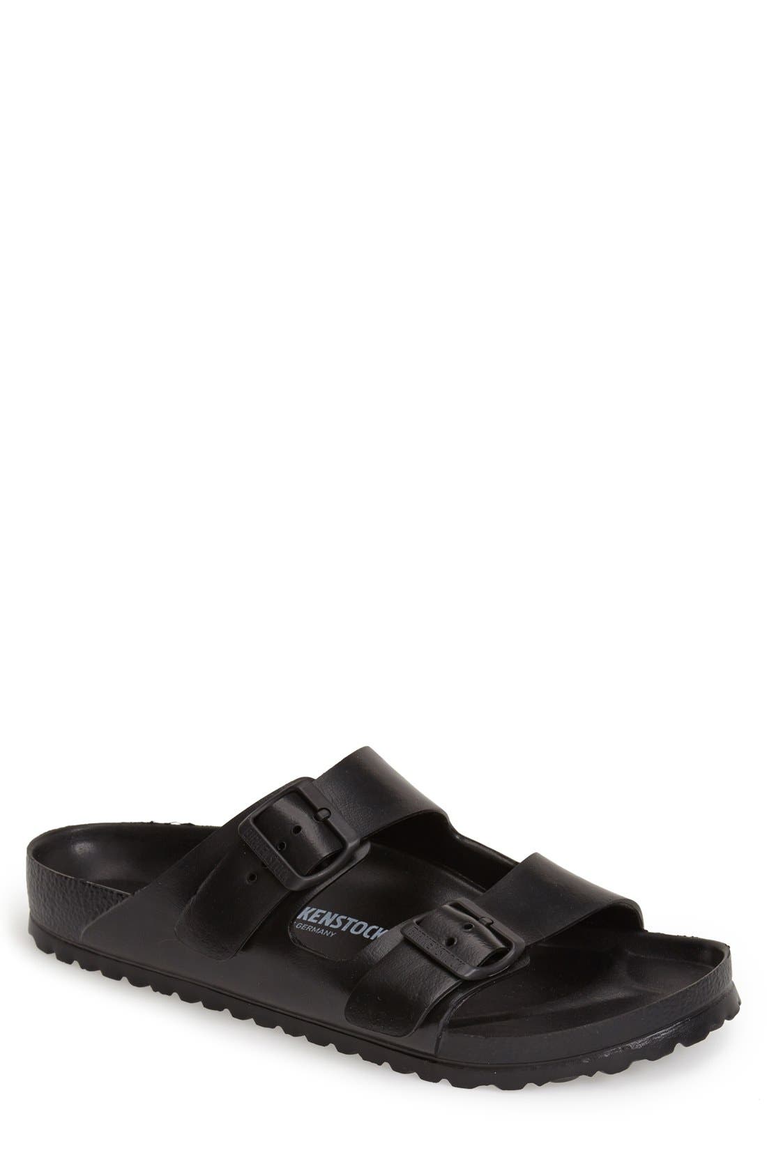 Birkenstock Essentials Arizona Eva Waterproof Slide Sandal,9.5 - Black