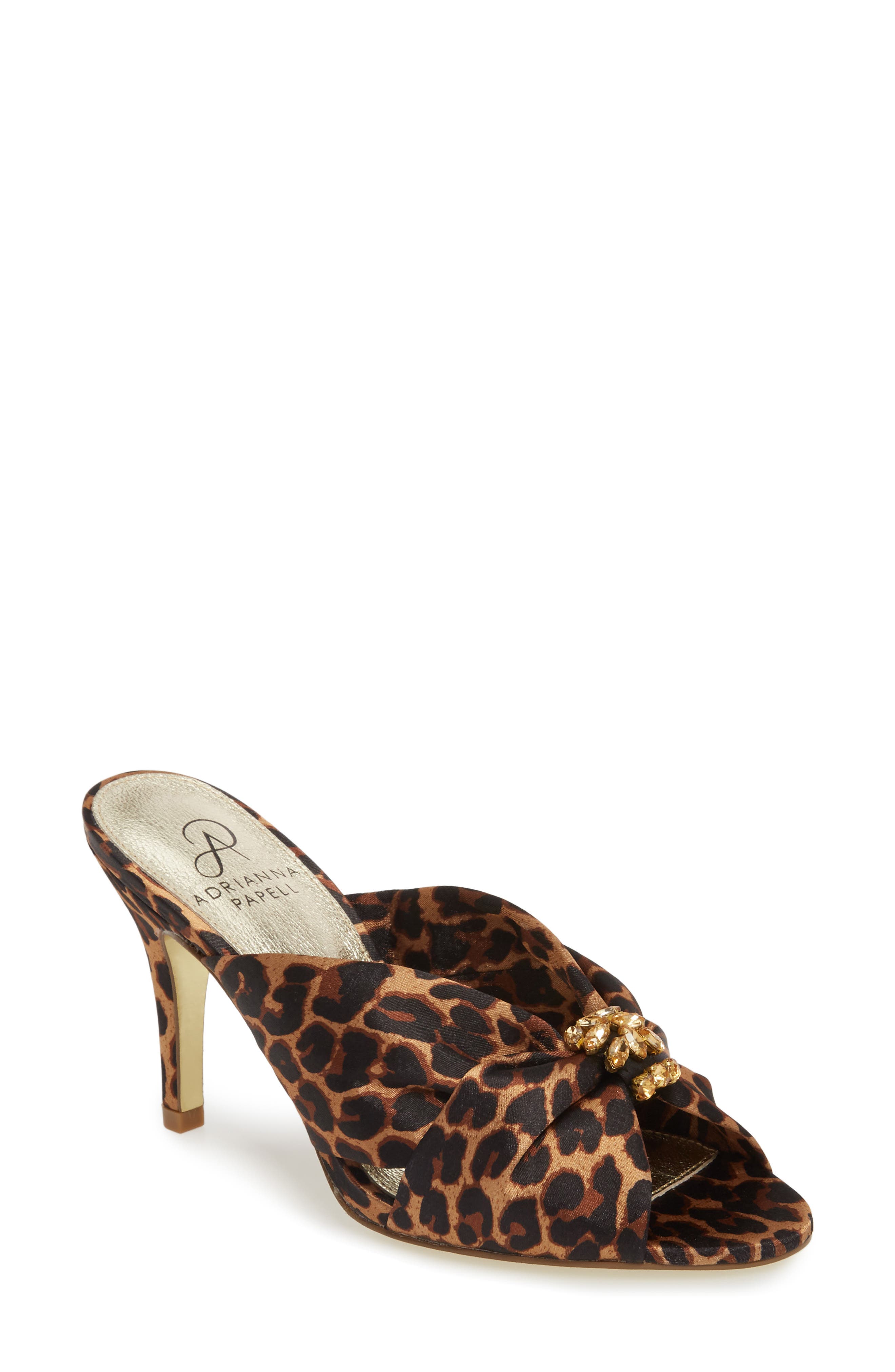 Adrianna Papell Flo Sandal- Brown