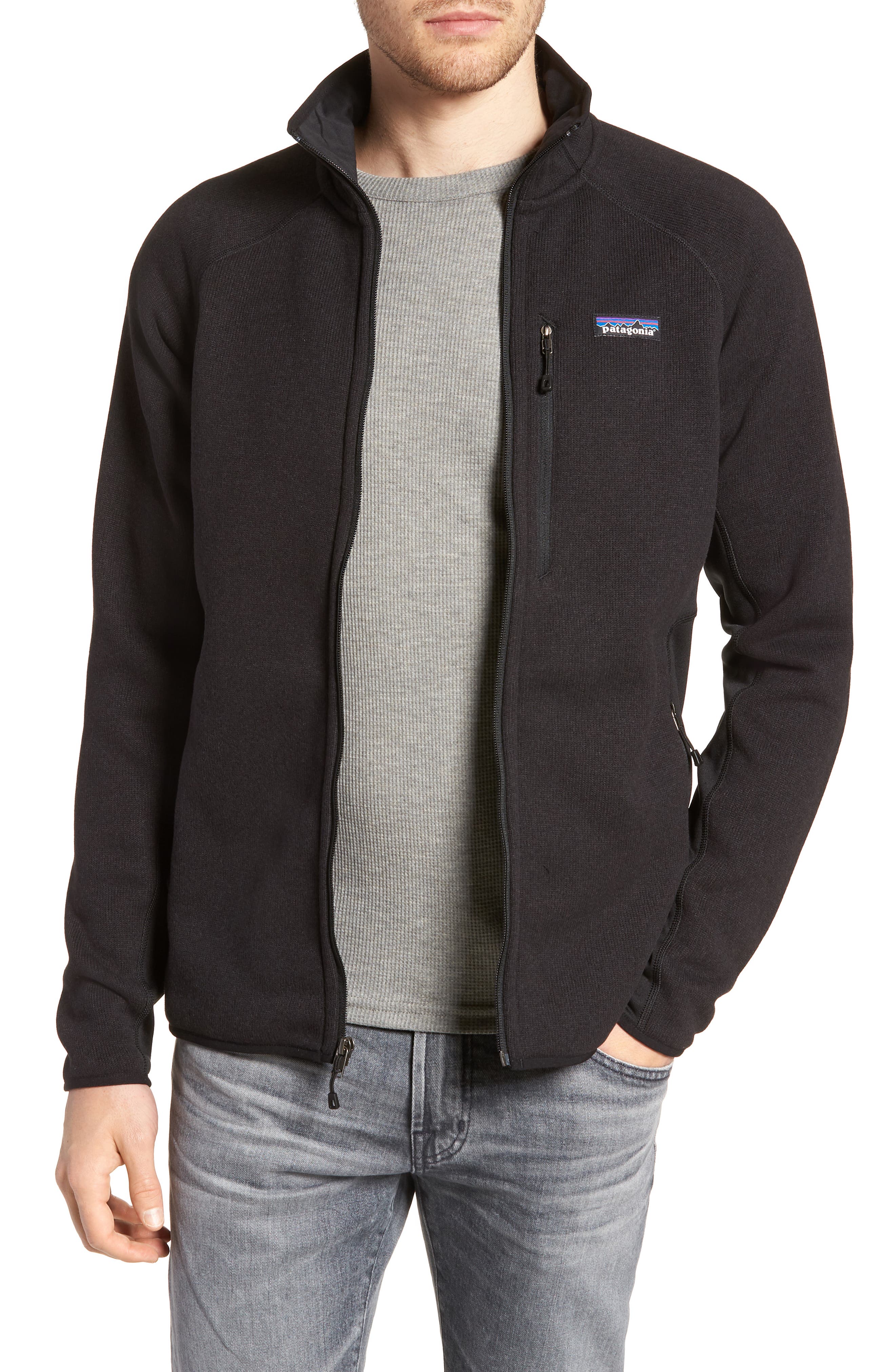 Patagonia Better Sweater Performance Slim Fit Zip Jacket