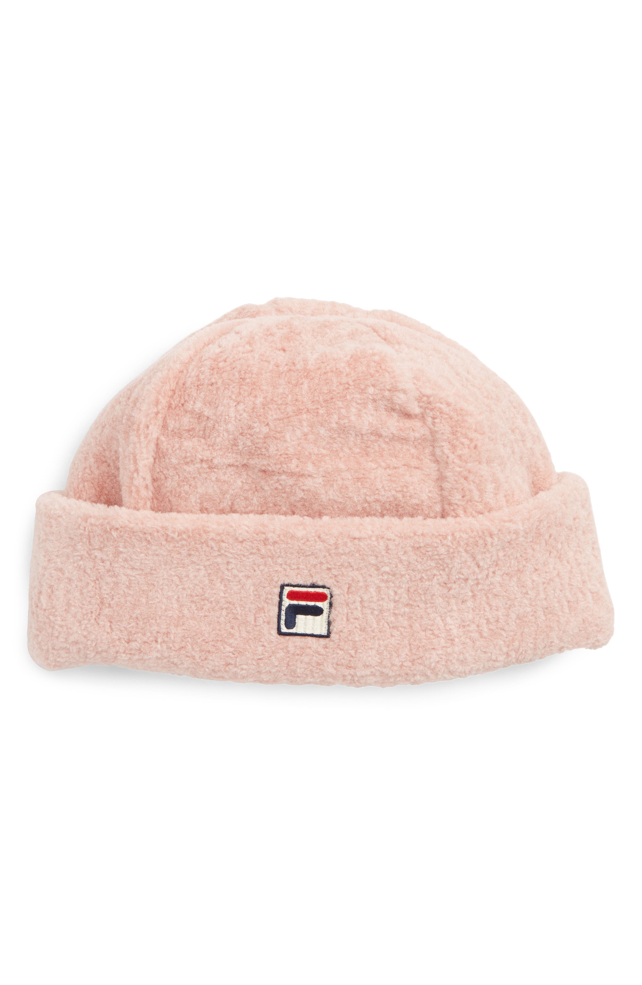 fila fleece pink