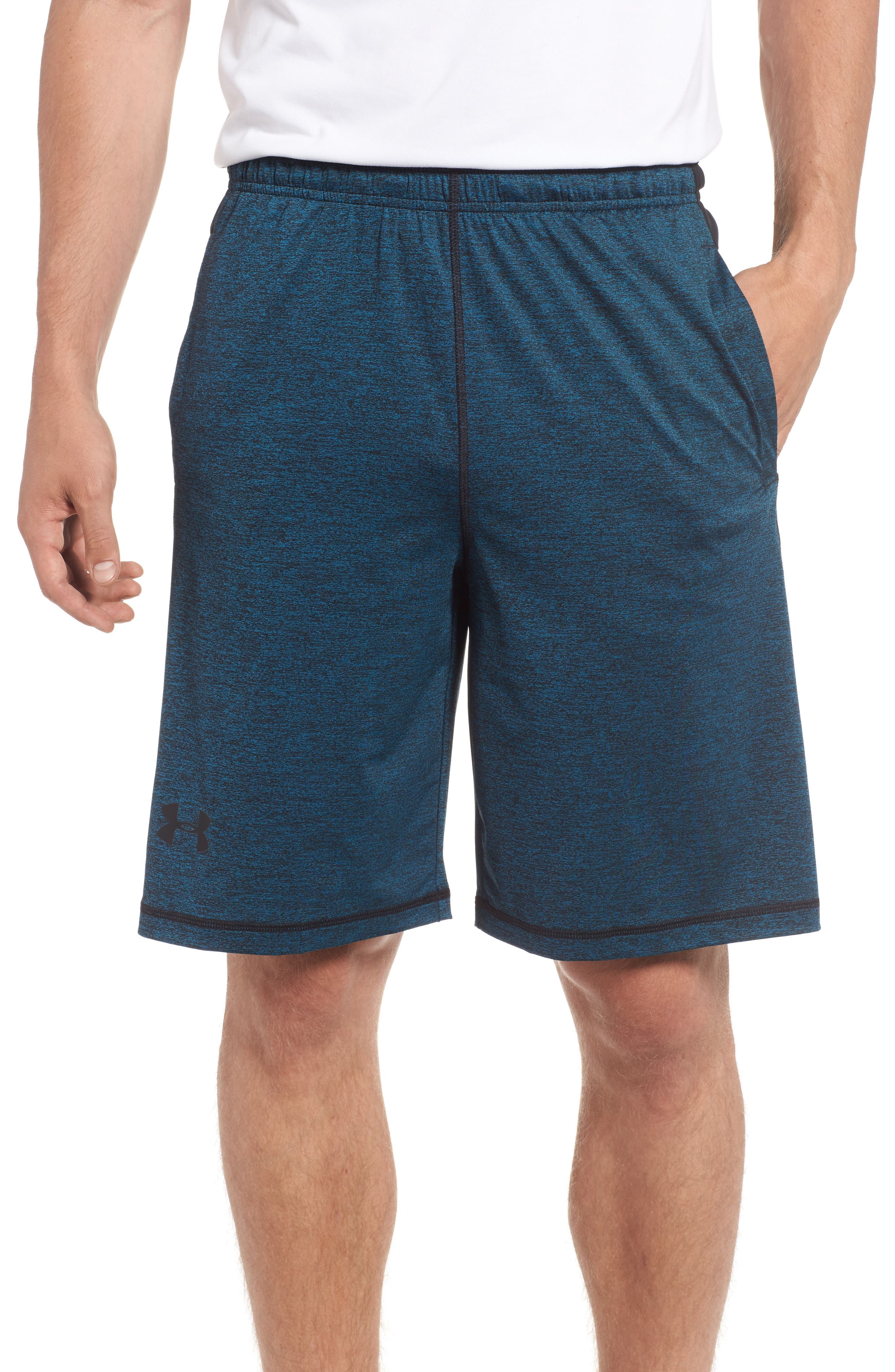 Under Armour 'Raid' HeatGear® Loose Fit Athletic Shorts Nordstrom