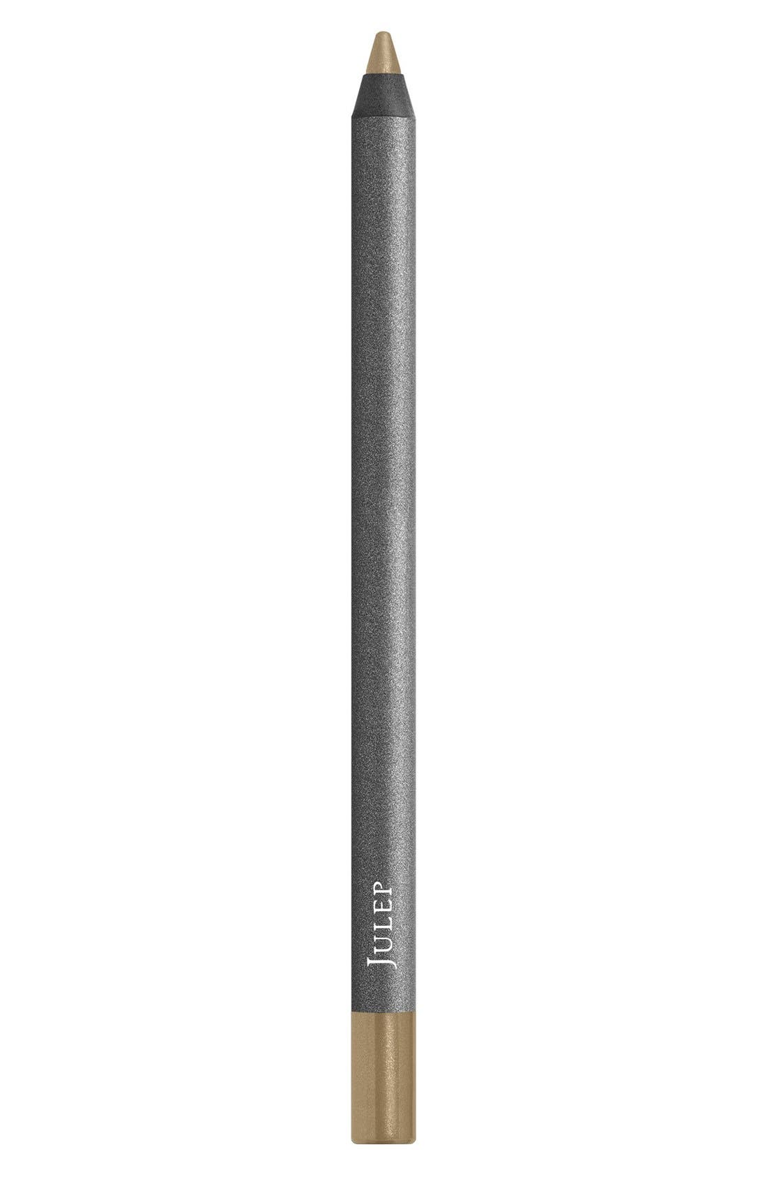 Julep(TM) When Pencil Met Gel Long-Lasting Eyeliner - Gilded Gold Shimmer