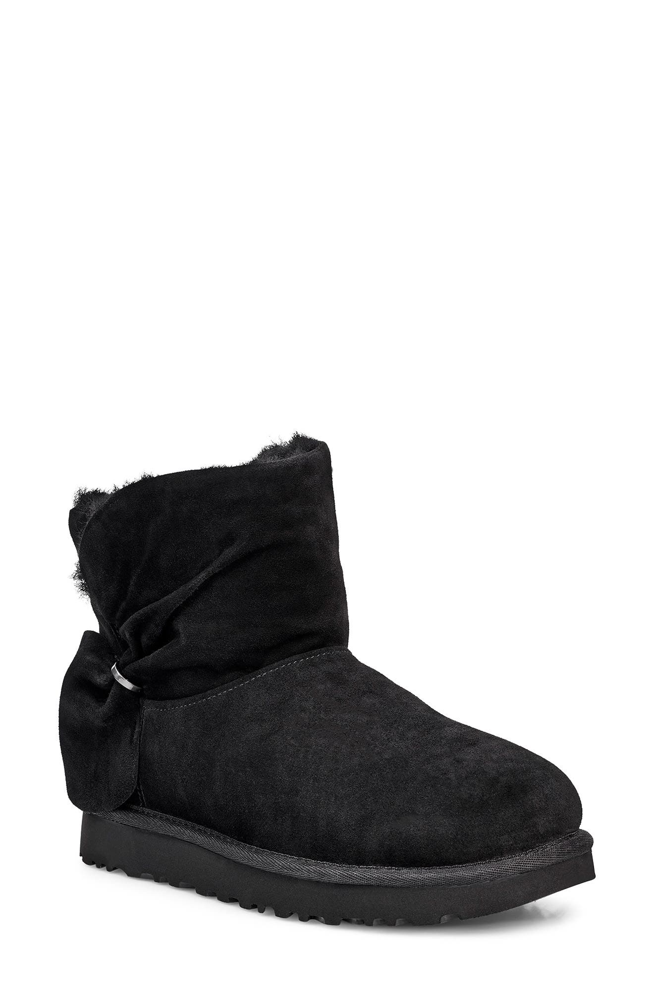 Ugg Classic Mini Twist Bootie, Black