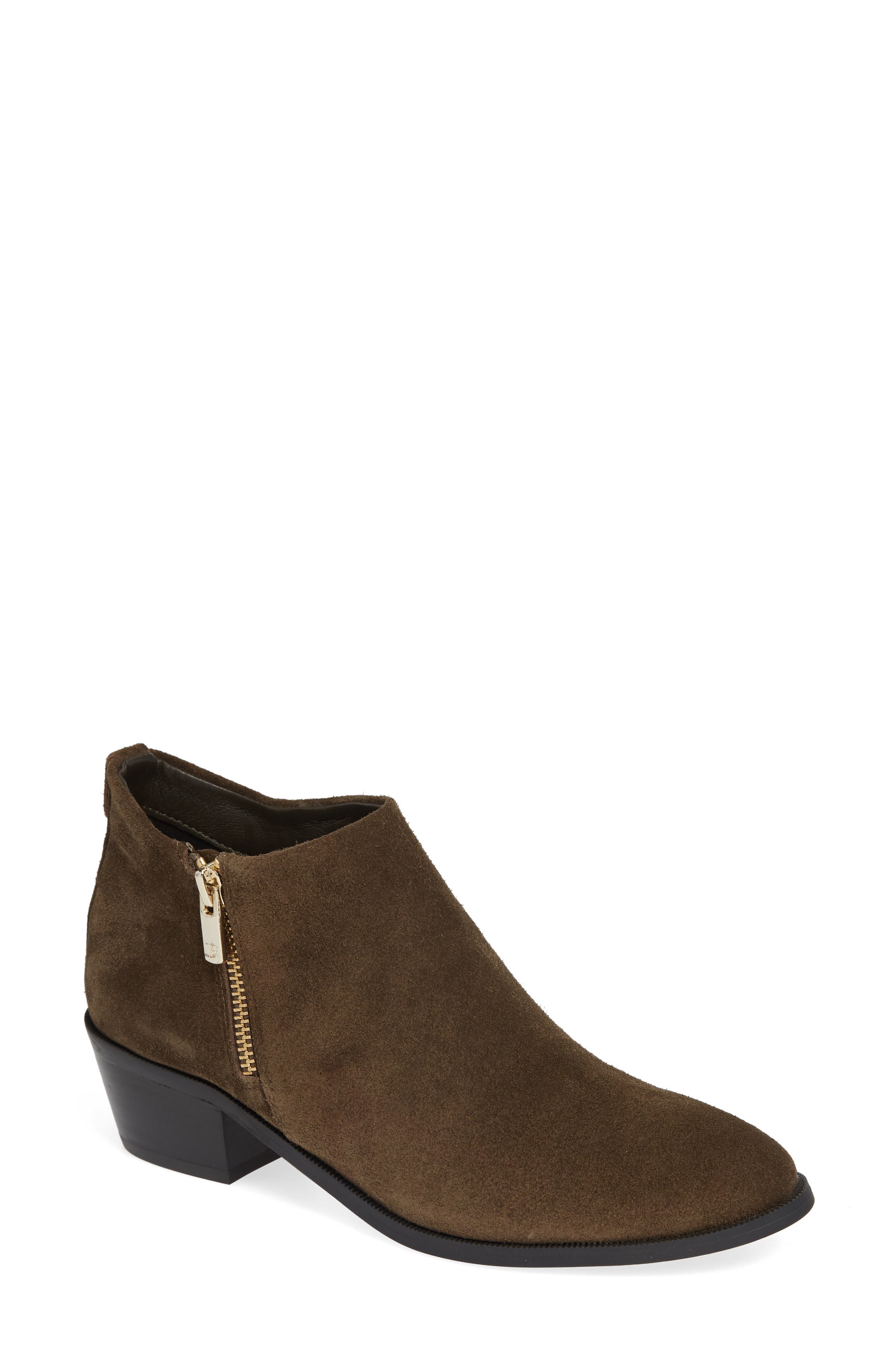 Taryn Rose Sabrina Bootie- Green