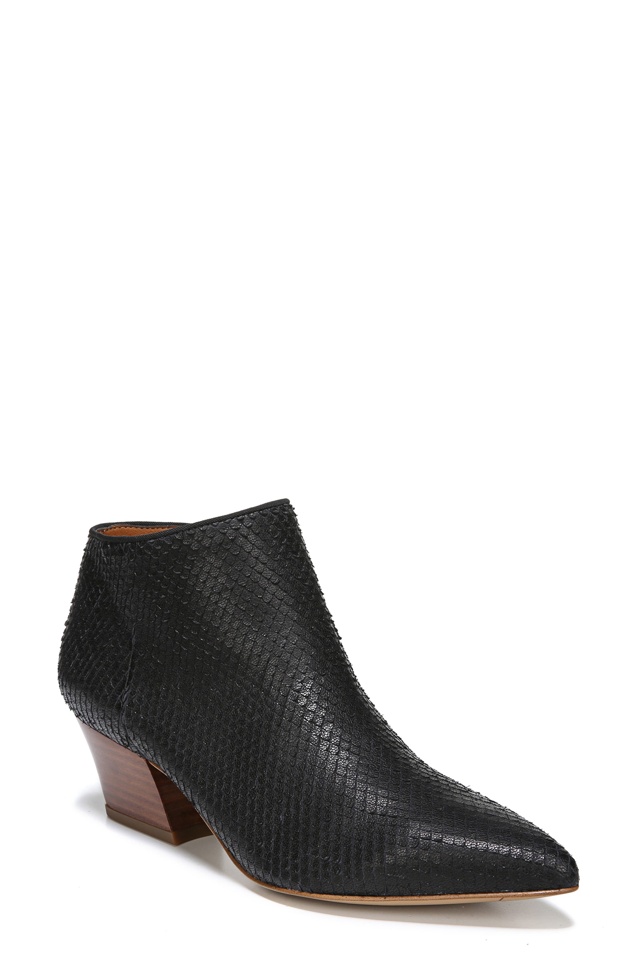 Sarto By Franco Sarto Lowe Bootie, Black