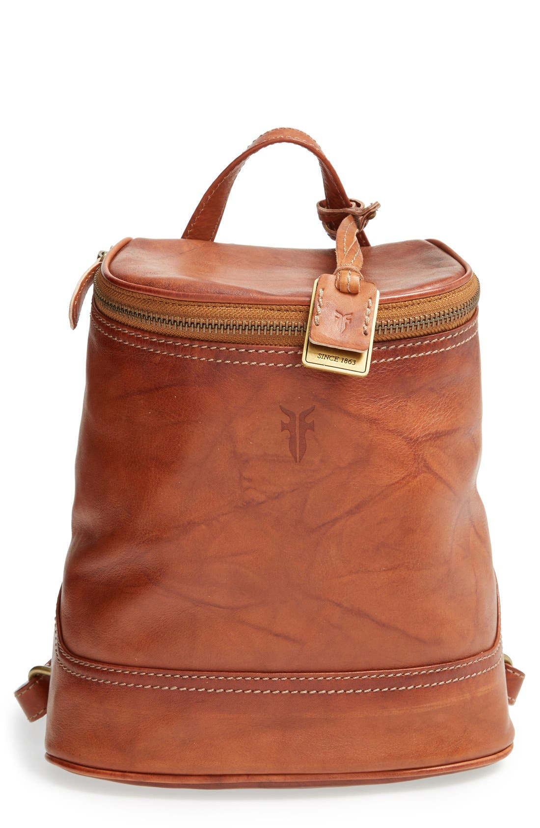 Frye 'Small Campus' Leather Backpack Nordstrom