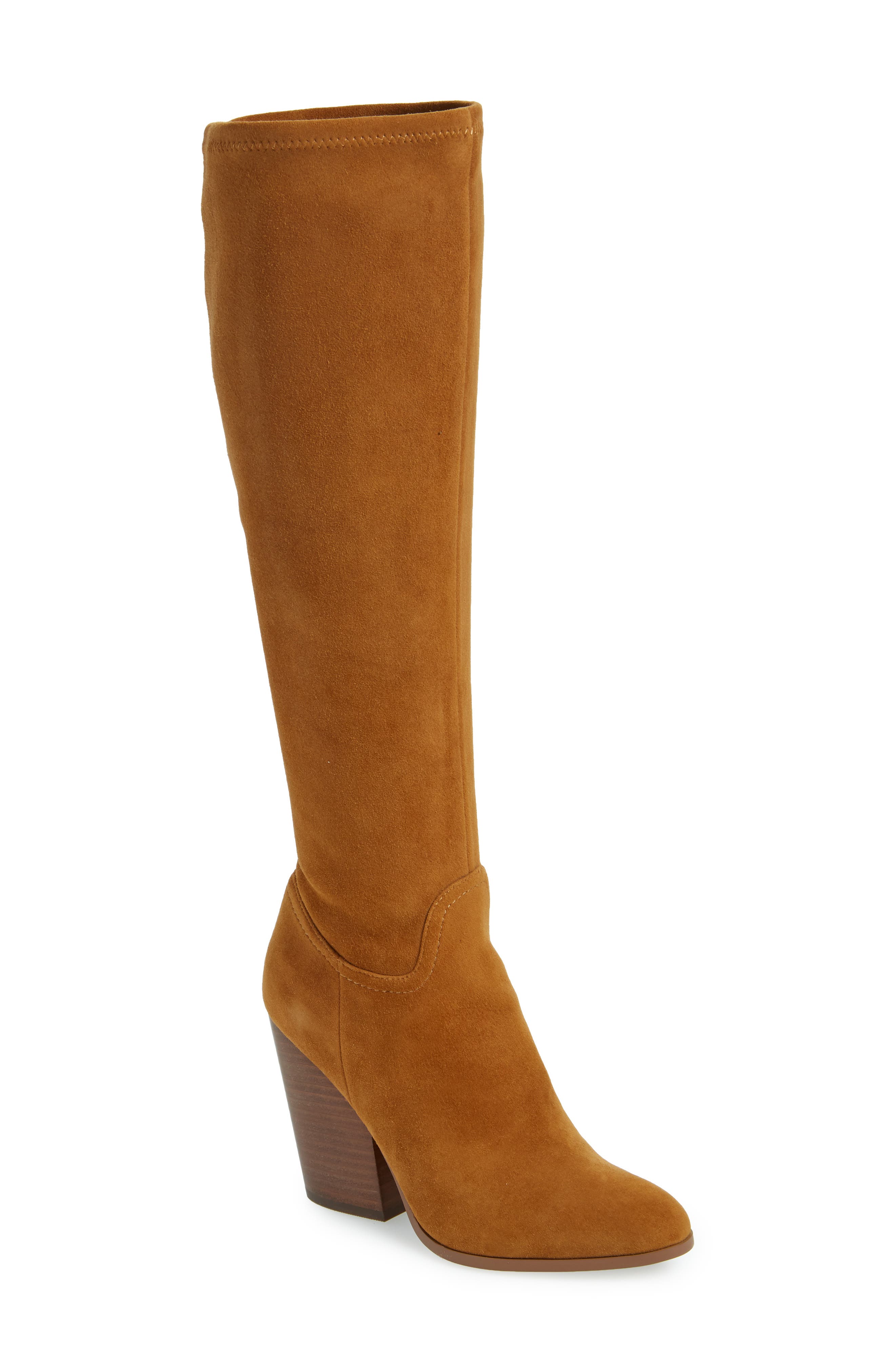 Linea Paolo Elena Knee High Boot, Beige