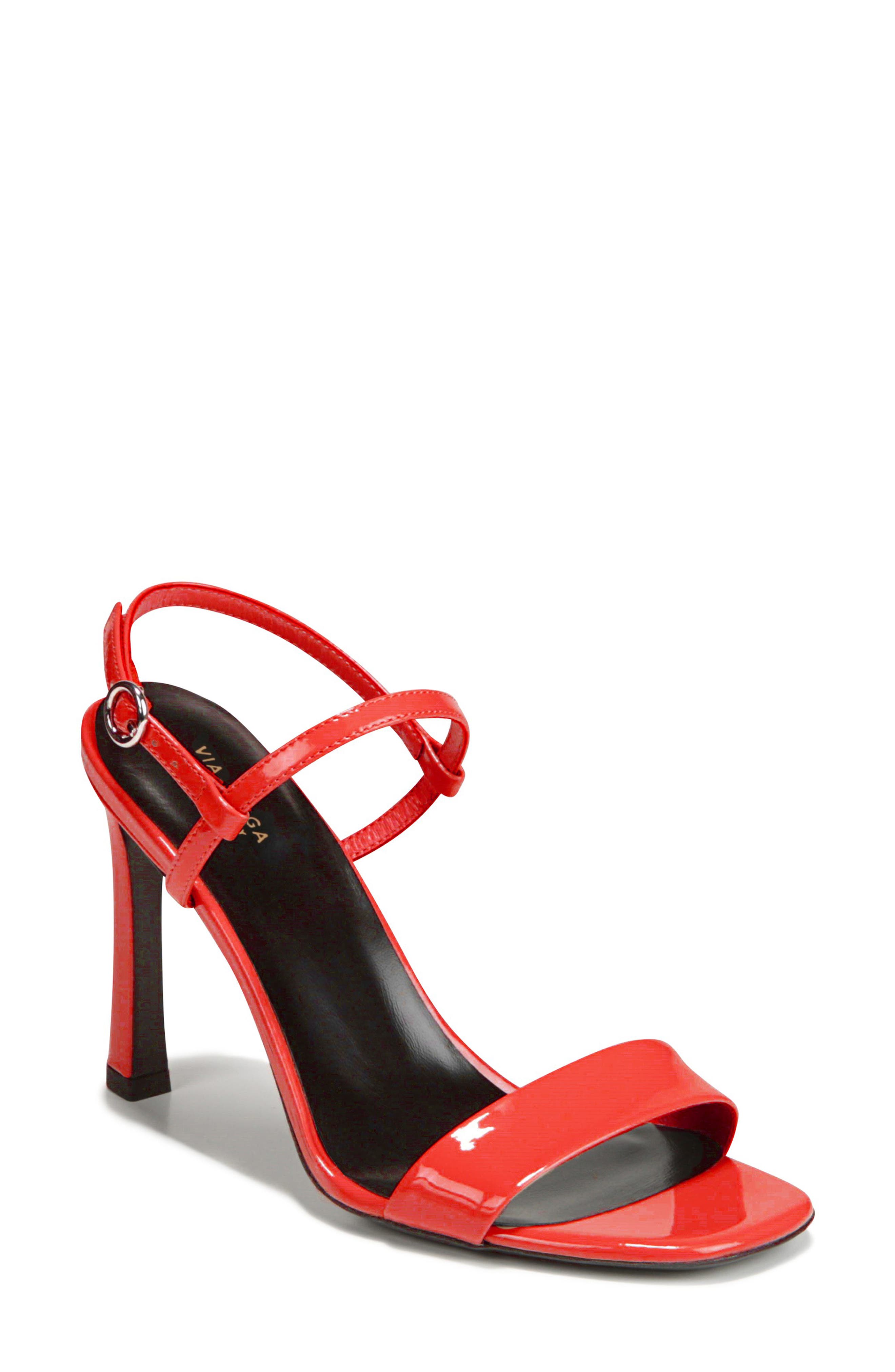 Via Spiga Ren Slingback Sandal, Orange