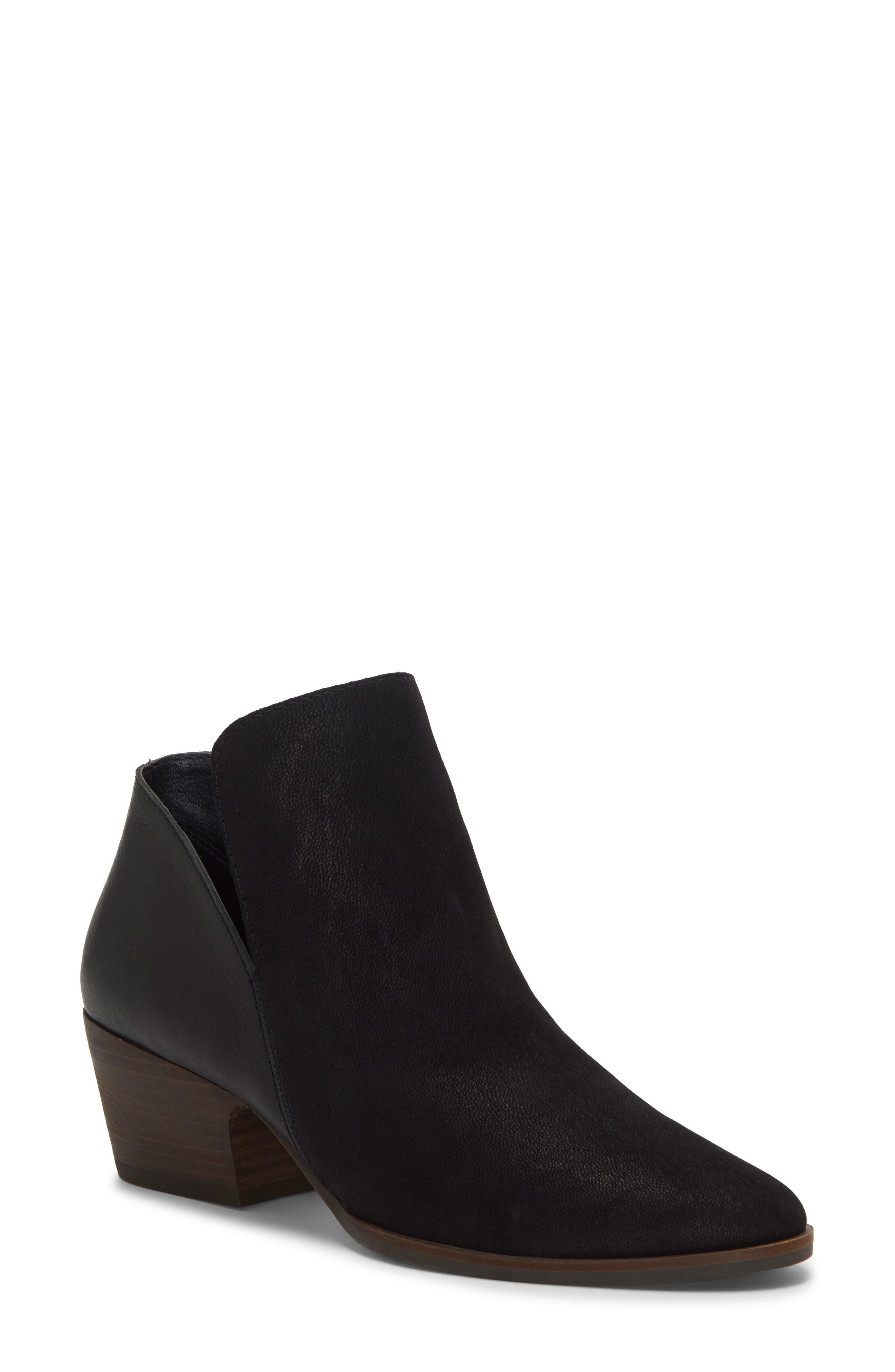 Lucky Brand Iceress Bootie- Black