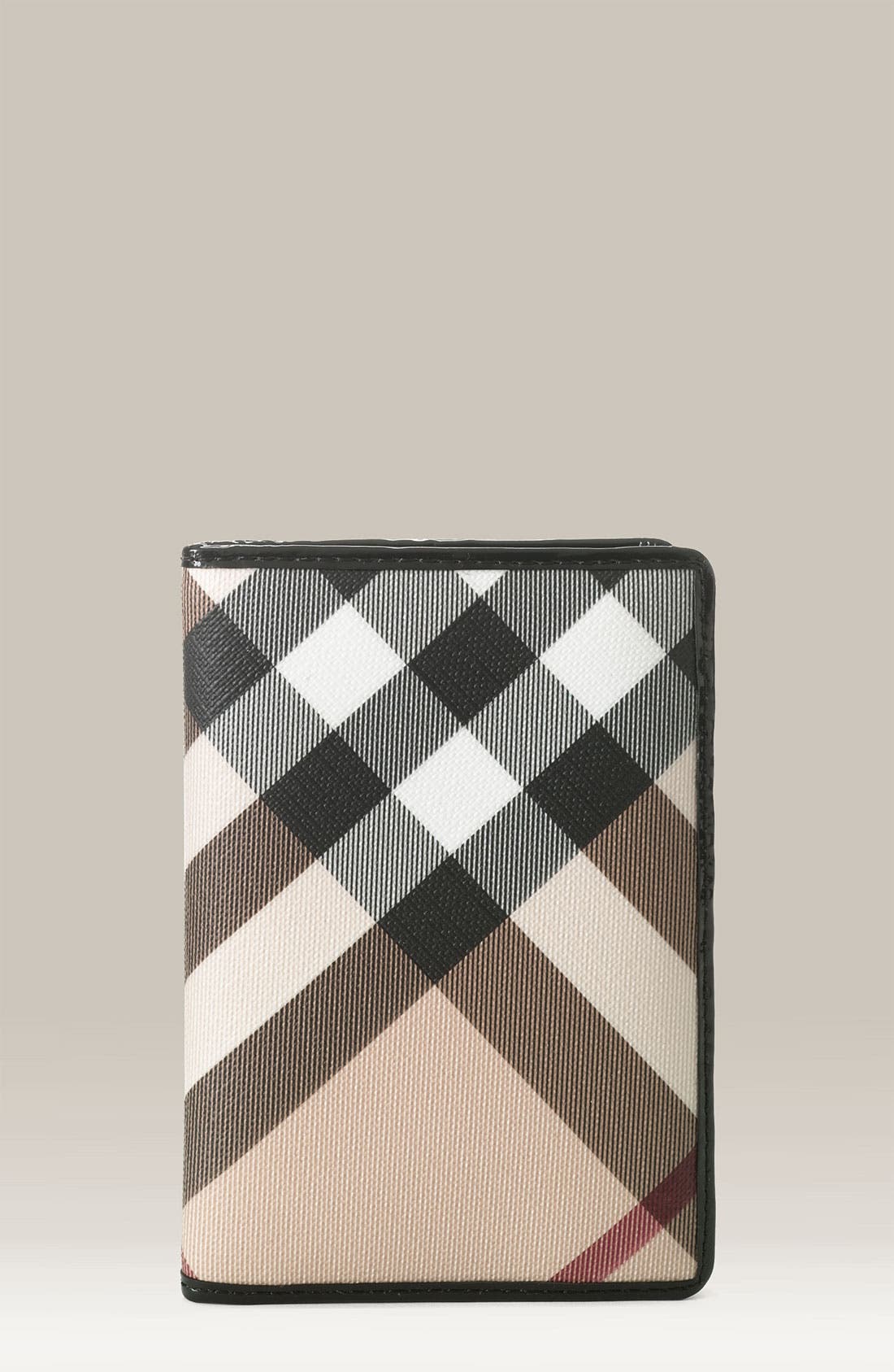 Burberry Check Passport Cover Nordstrom