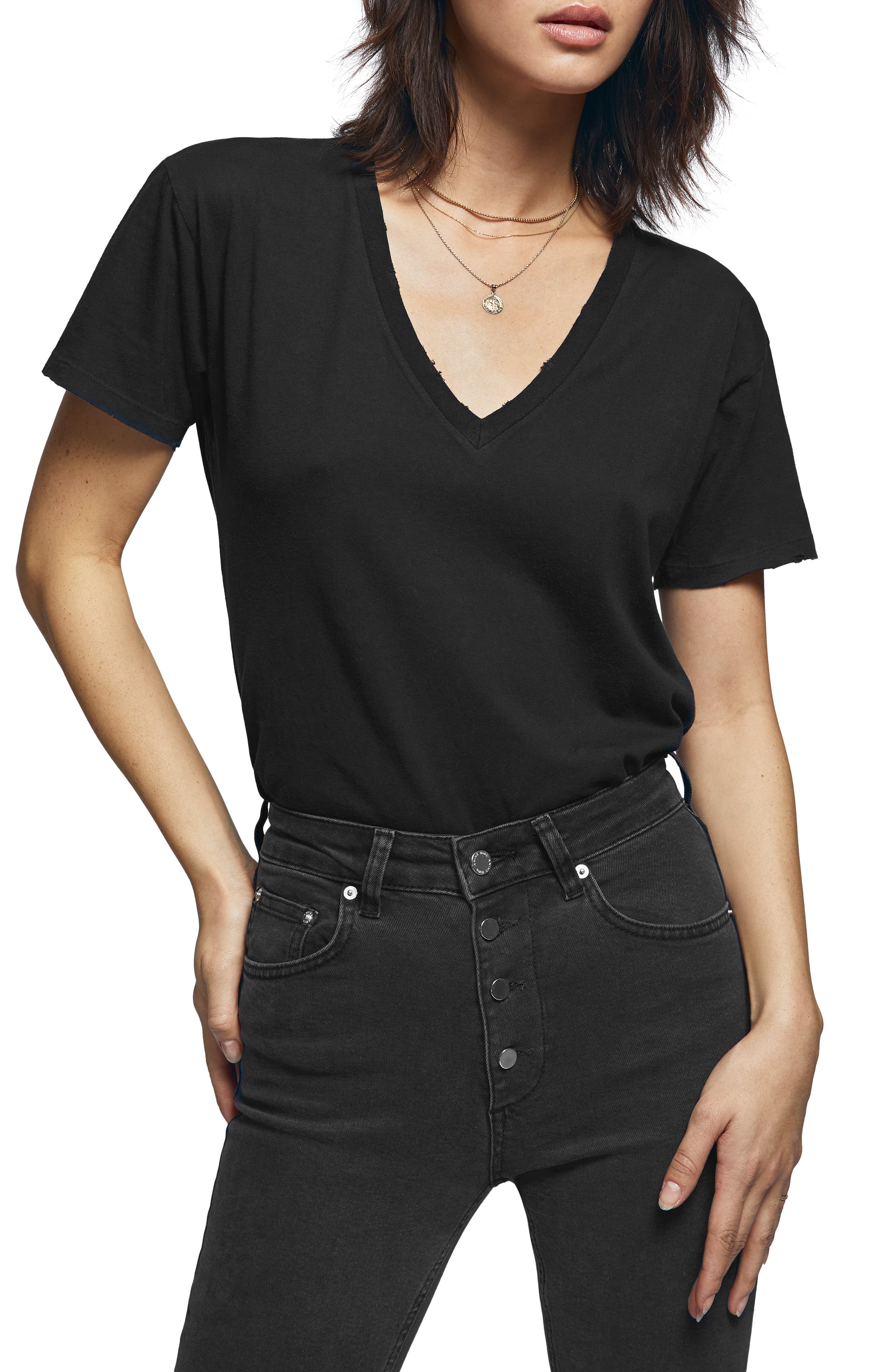 Anine Bing Tops ROMEO TEE