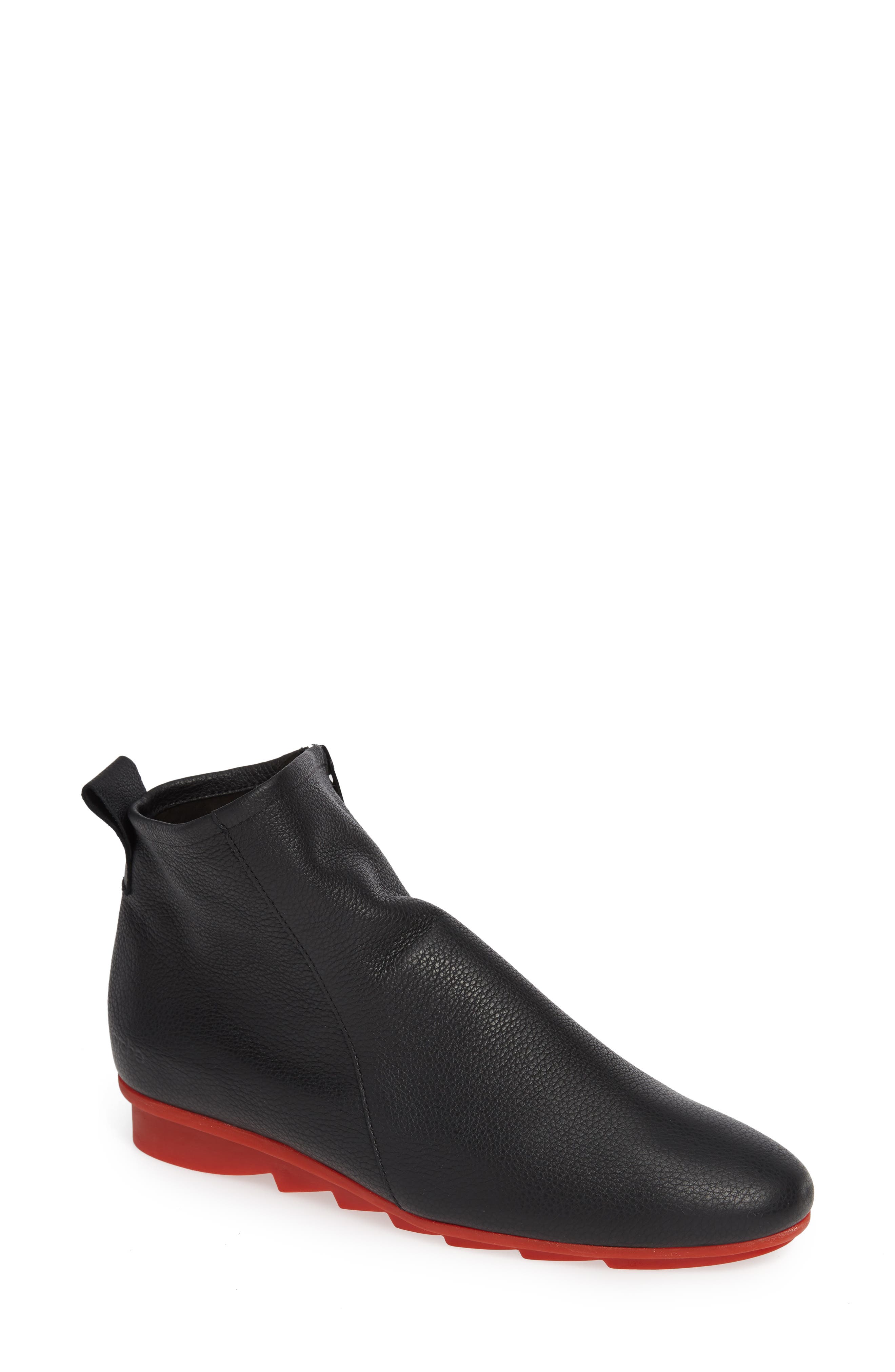 Arche Bibiki Water Resistant Bootie, Brown