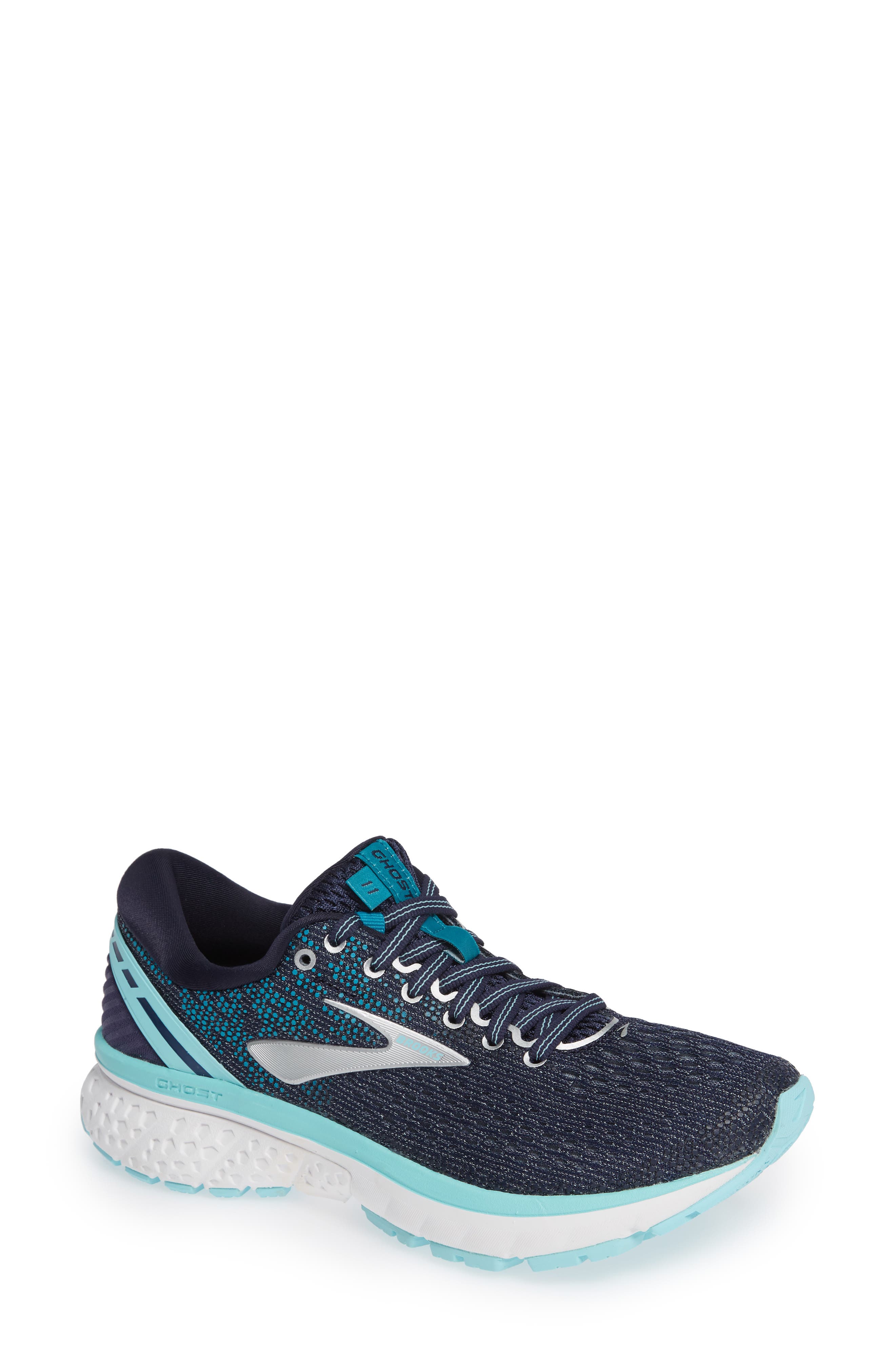 Brooks Ghost 11 Running Shoe, Blue