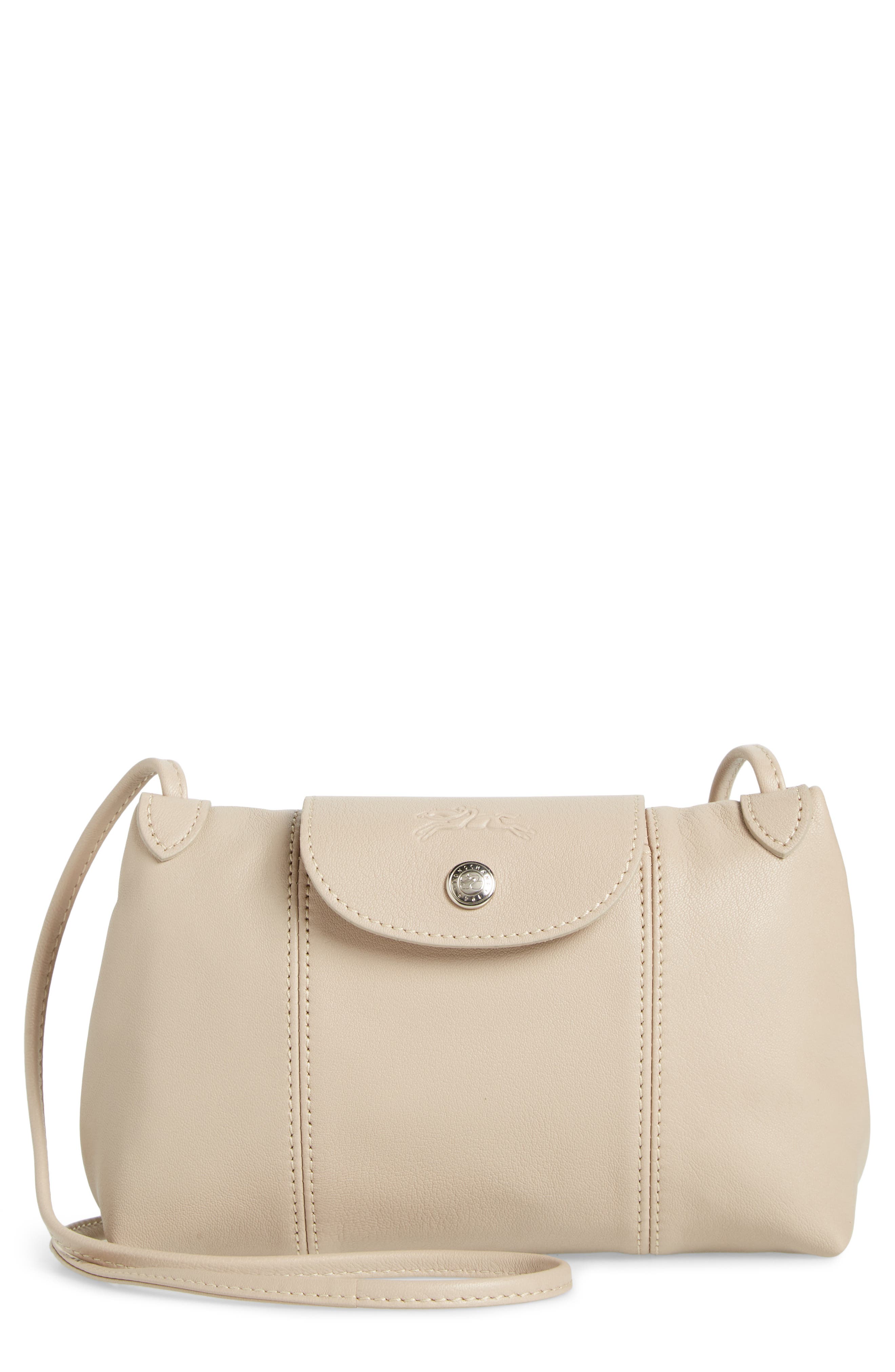 Longchamp Le Pliage Cuir Crossbody Bag Nordstrom