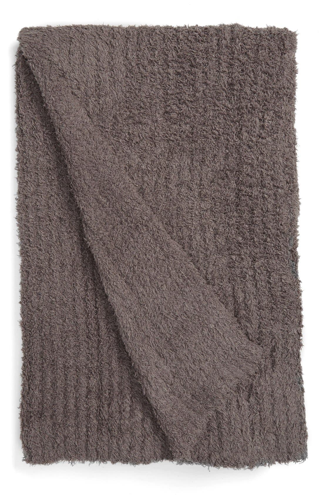 Barefoot Dreams® 'CozyChic®' Ribbed Throw Blanket Nordstrom