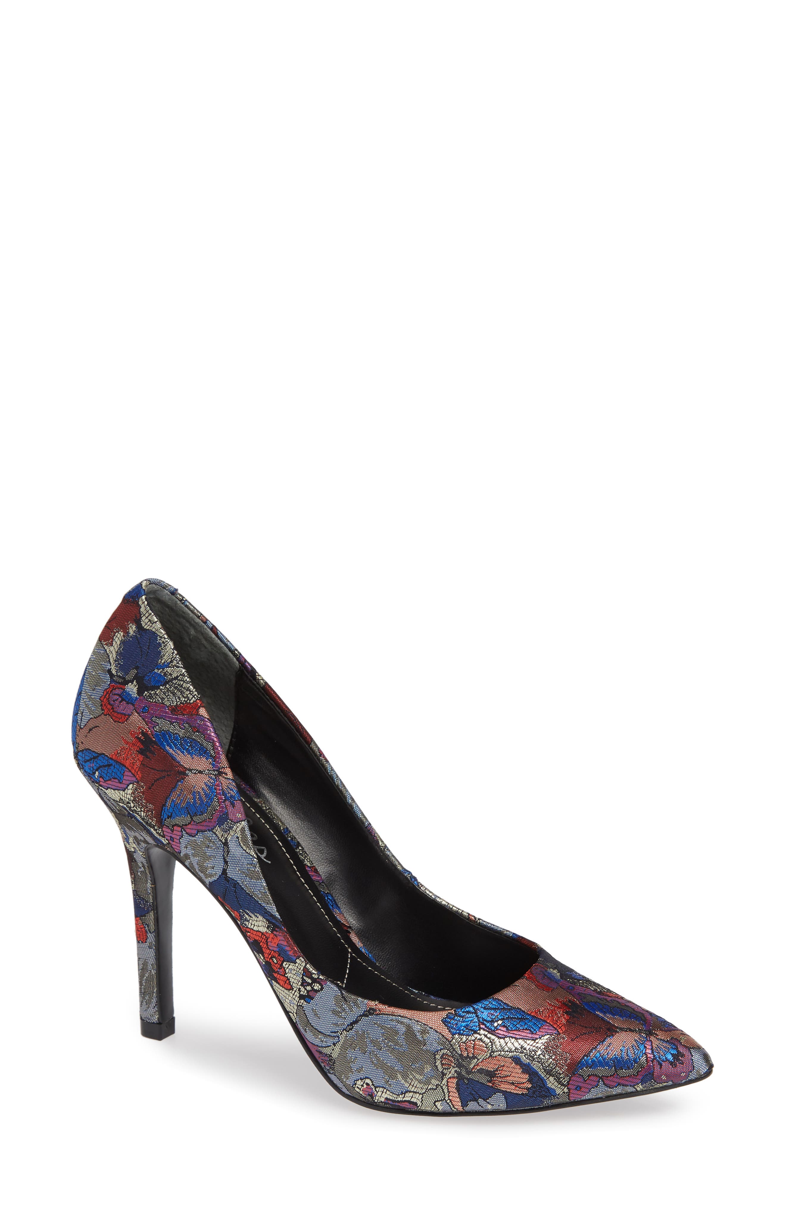 Charles By Charles David Maxx Pointy Toe Pump, Blue