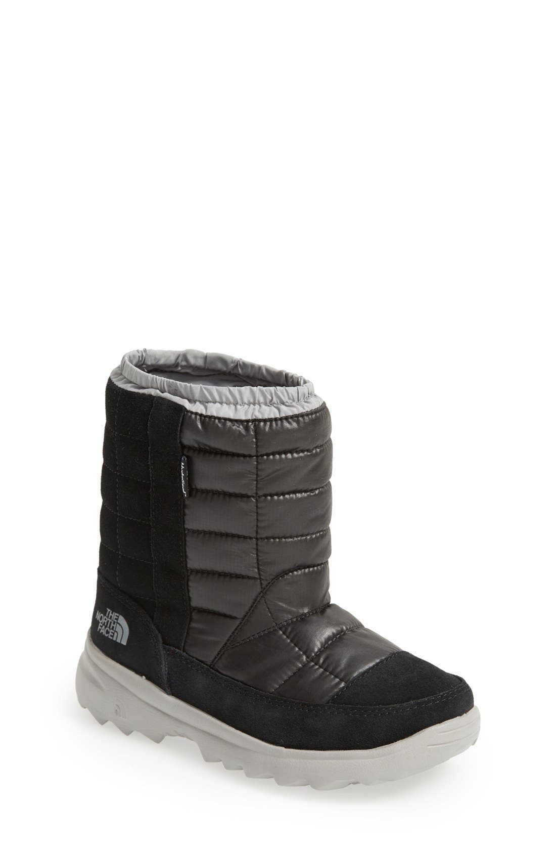 The North Face 'Winter Camp' Waterproof Snow Boot (Toddler, Little Kid