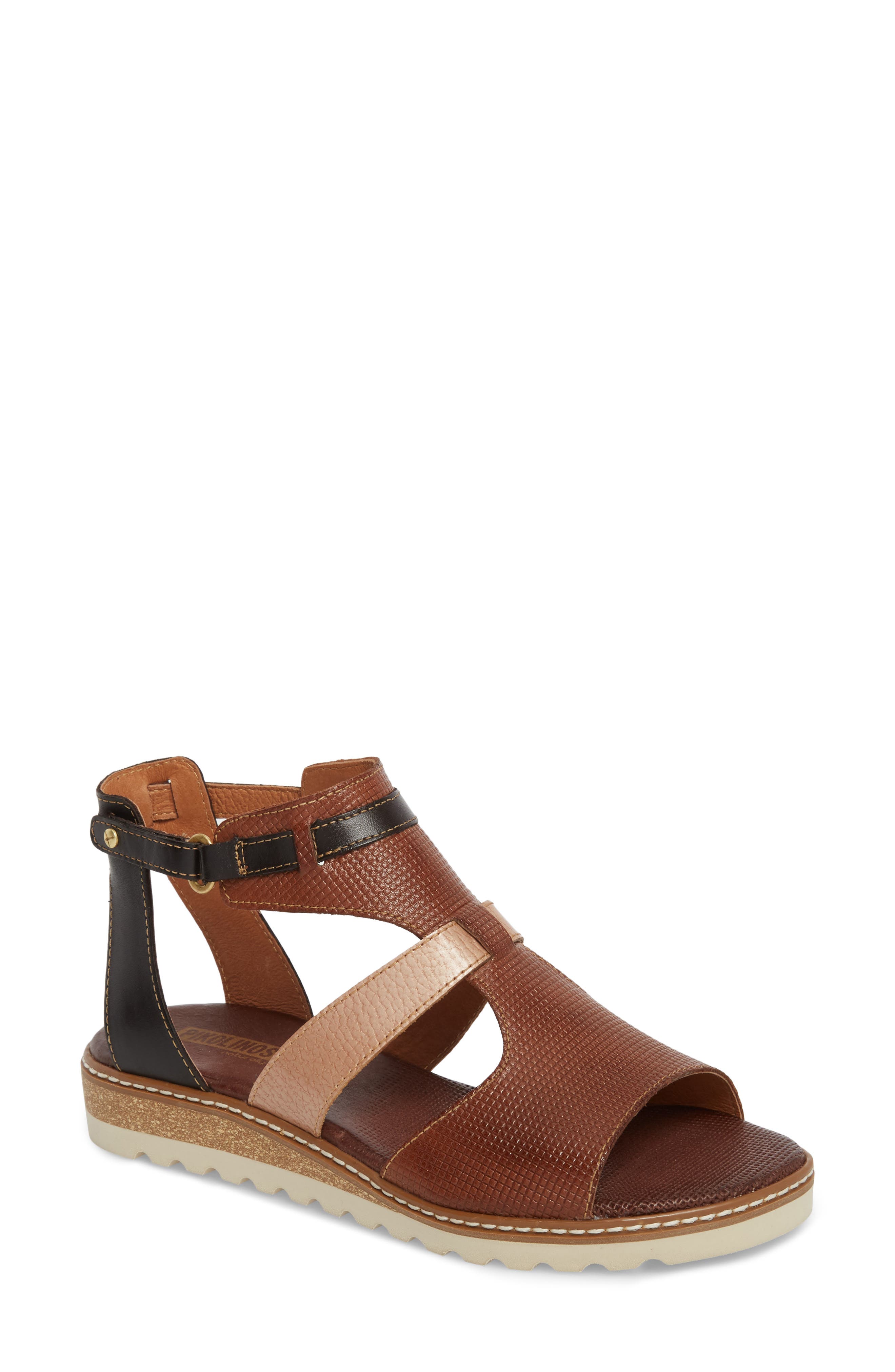 Pikolinos Alcudia Sandal, Brown