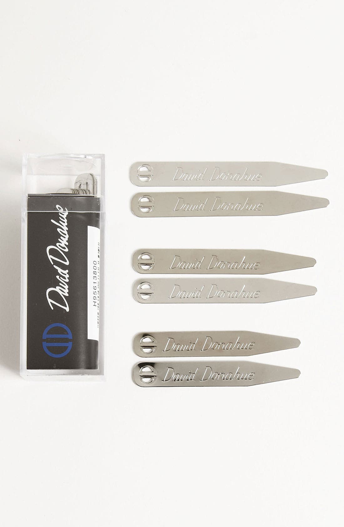 David Donahue Collar Stays (18Pack) Nordstrom