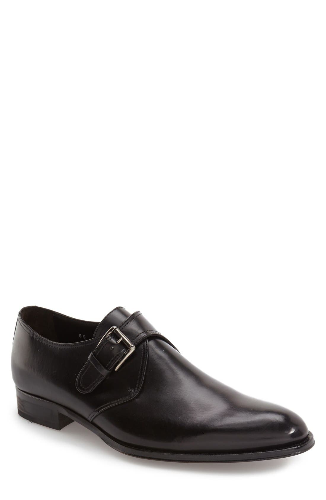 To Boot New York Emmett Monk Strap Shoe
