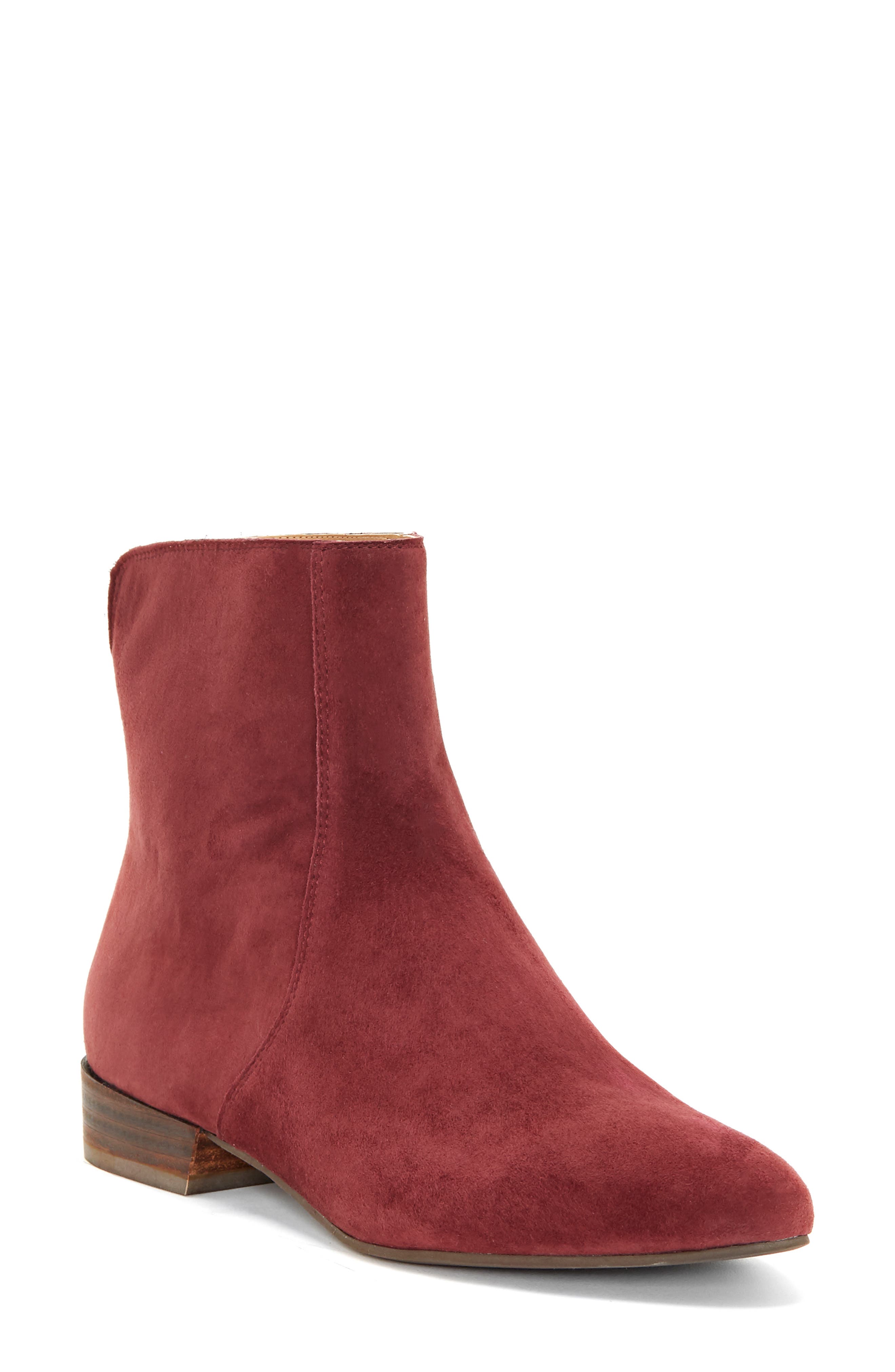 Lucky Brand Glanshi Bootie, Red