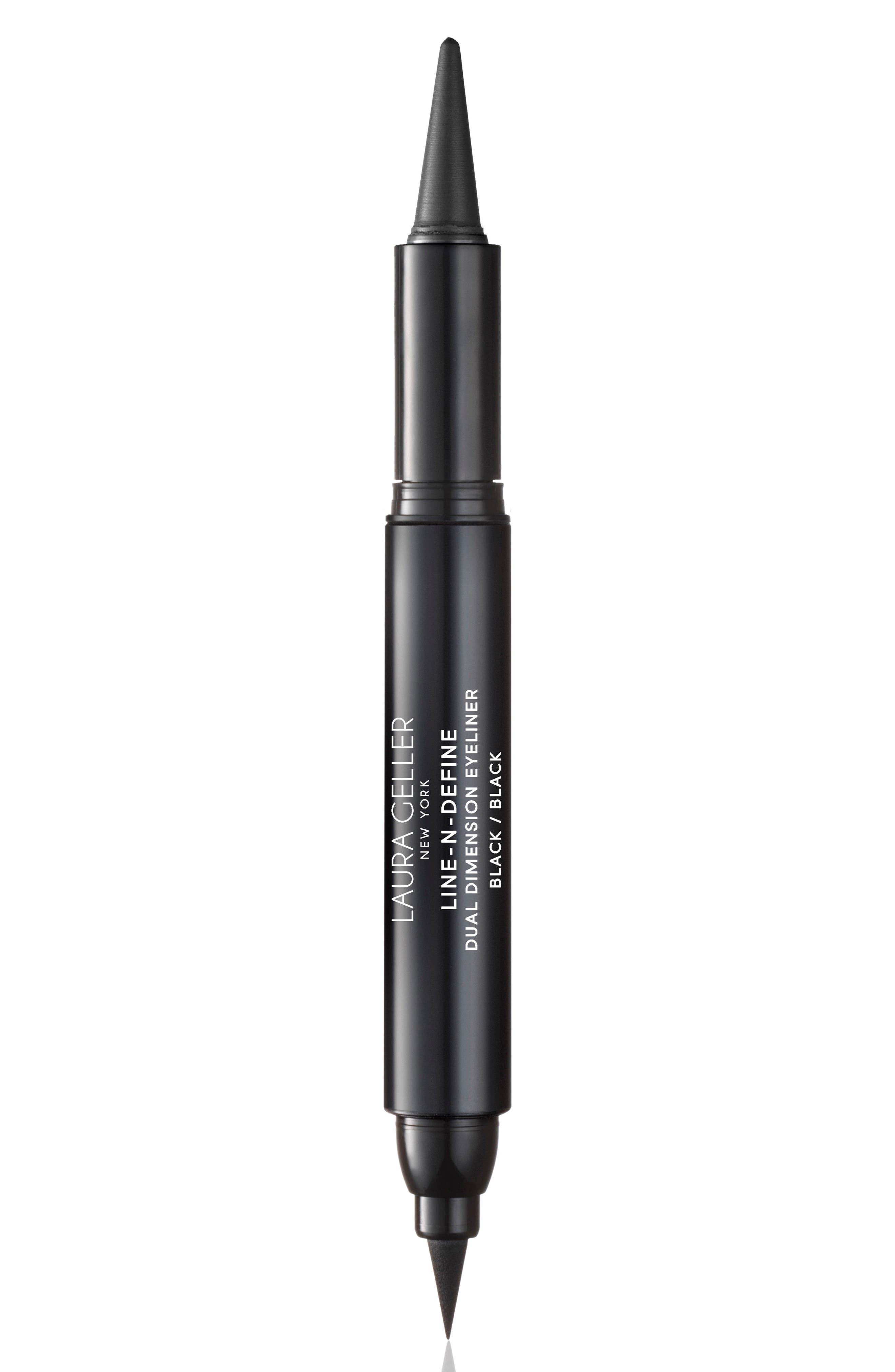 Laura Geller Beauty Line-N-Define Dual Dimension Eyeliner - Black