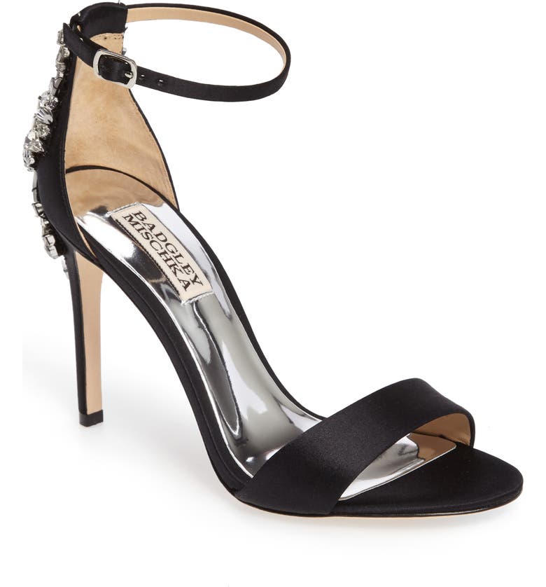 Badgley Mischka Bartley Ankle Strap Sandal (Women) | Nordstrom