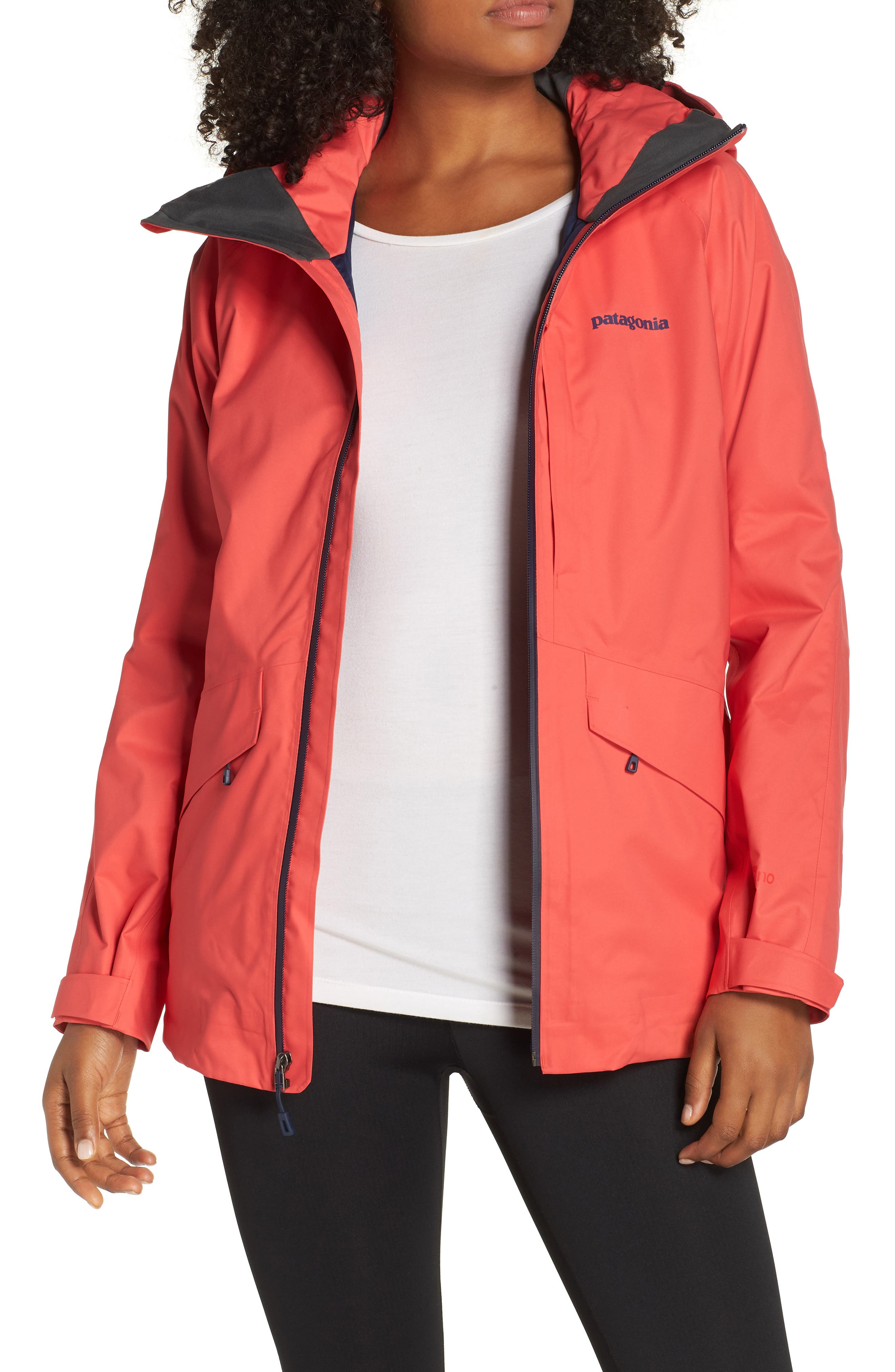 Patagonia Snowbelle Insulated Ski Jacket, Red