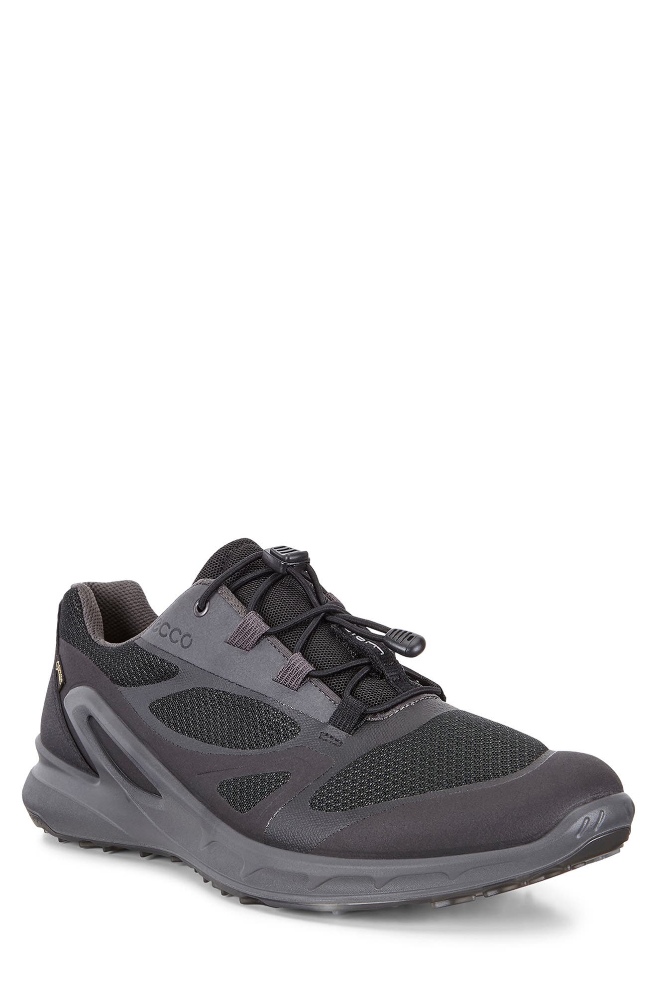 Ecco Biom Omniquest Gore-Tex Sneaker,12.5 - Black