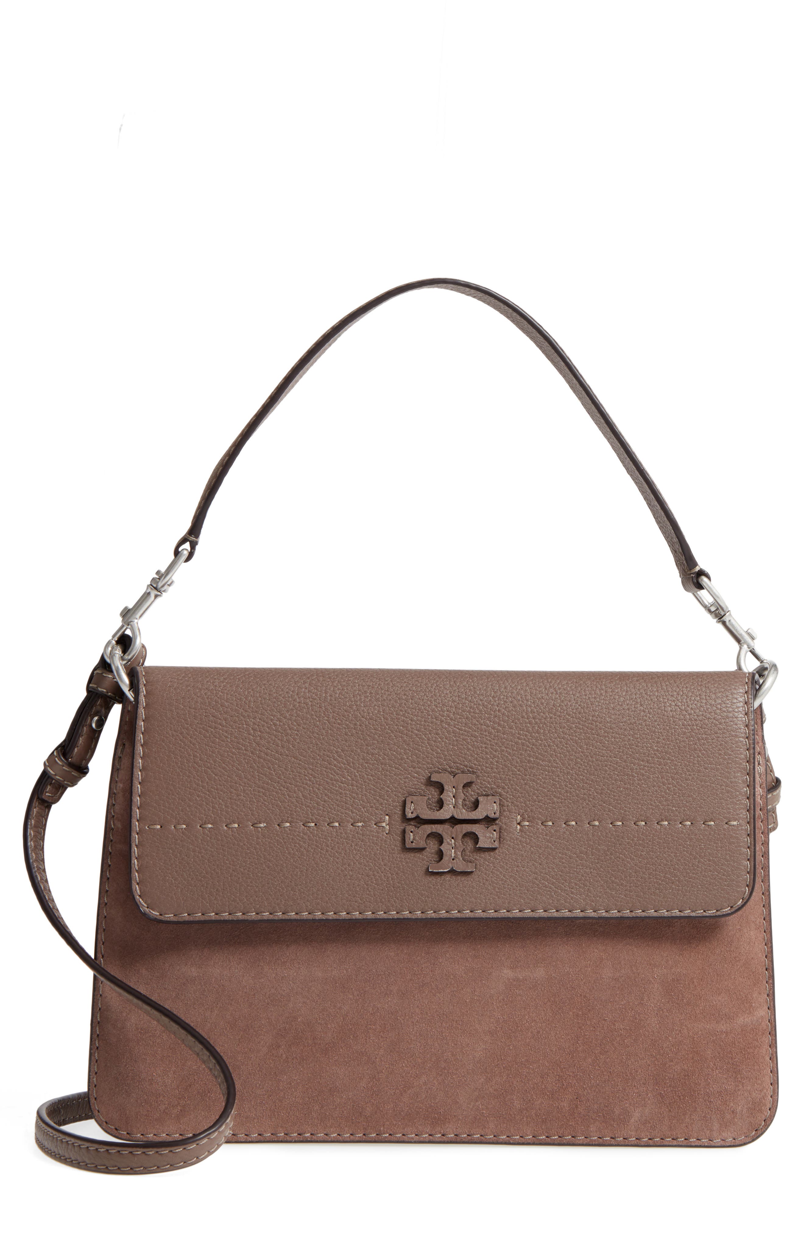 Tory Burch McGraw Leather Crossbody Bag Nordstrom