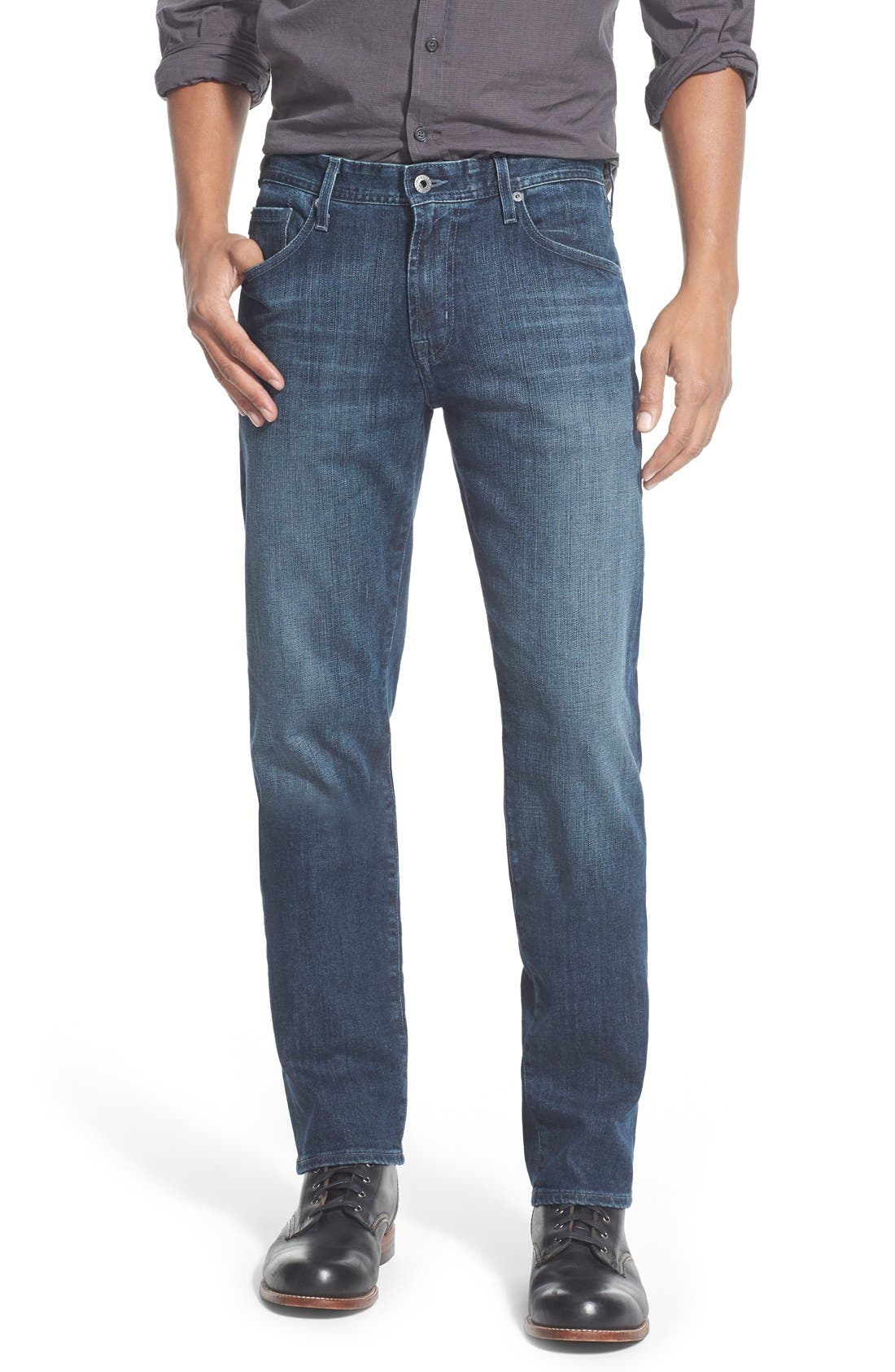 Men's AG 'Graduate' Slim Straight Leg Jeans Men's AG 'Graduate' Slim Straight Leg Jeans