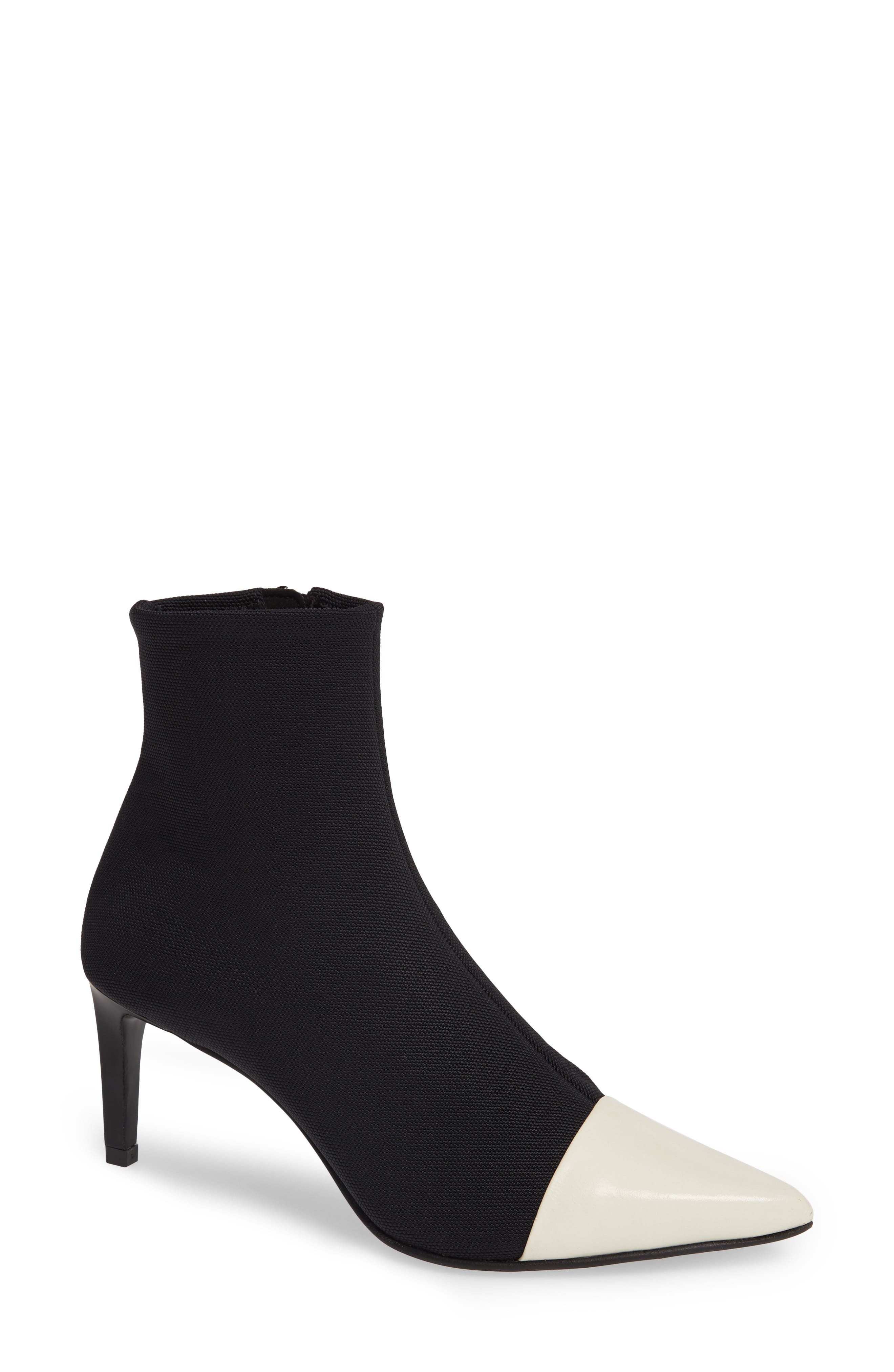 Rag & Bone Beha Stretch Bootie, Beige