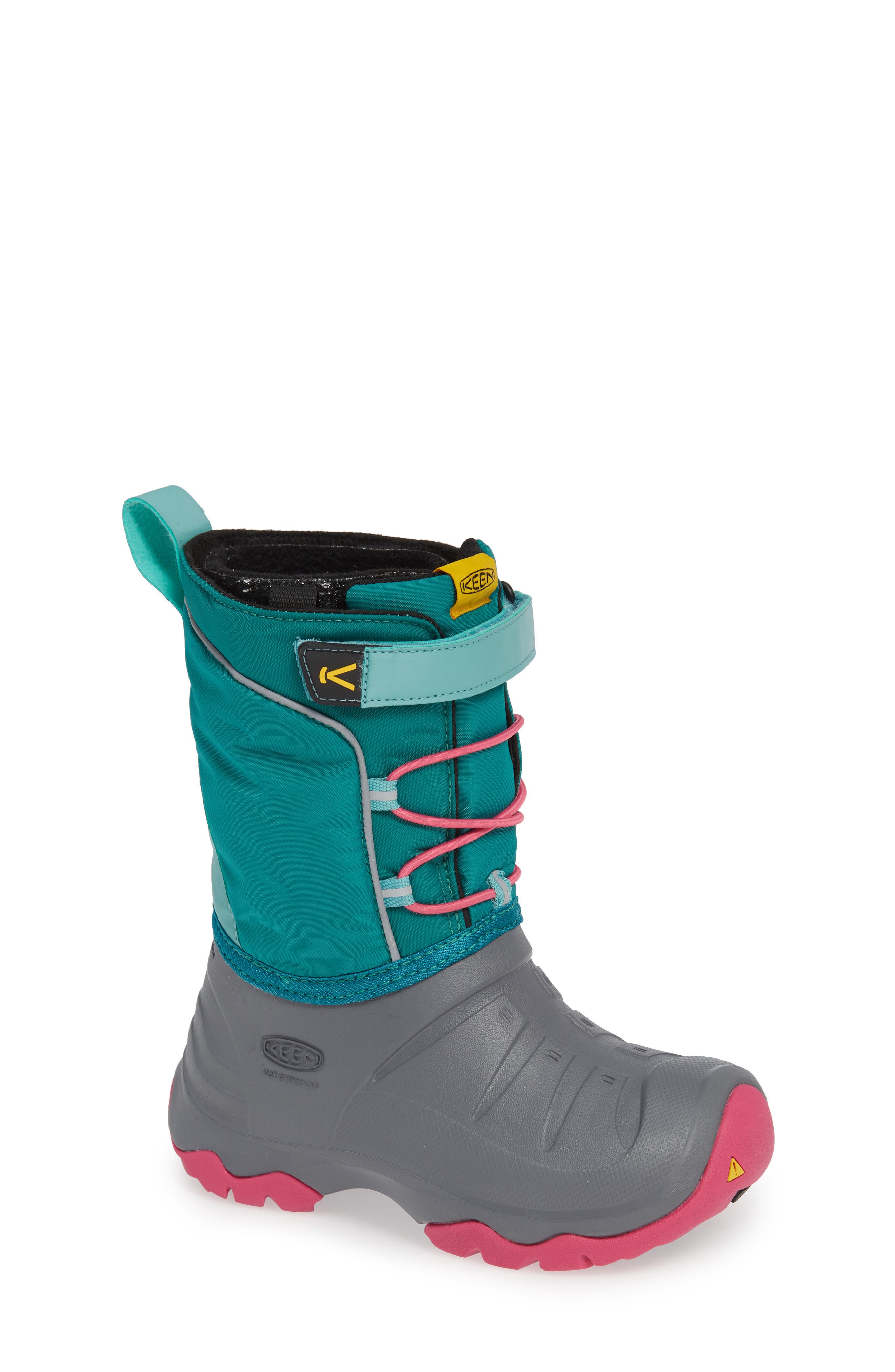 Toddler Keen Lumi Waterproof Boot, Blue/green