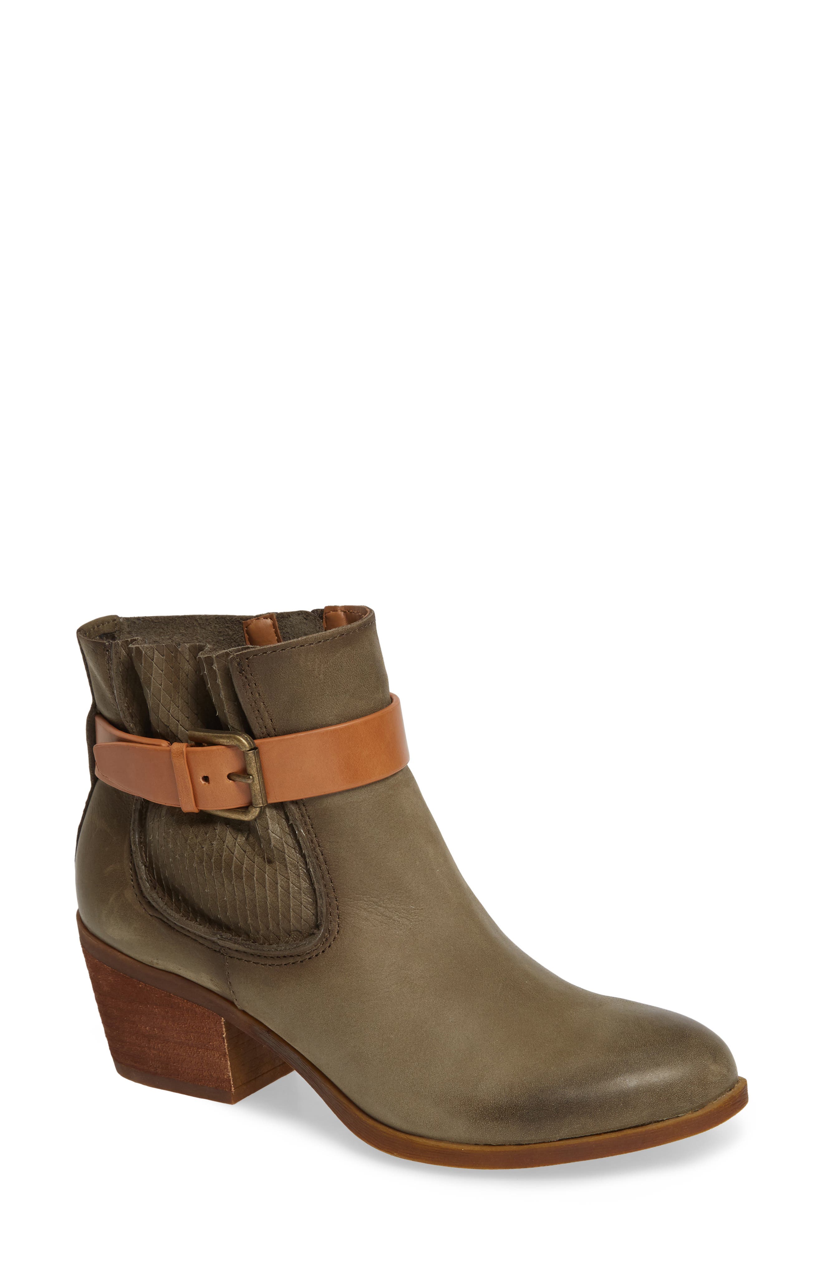 Comfortiva Karen Bootie- Green
