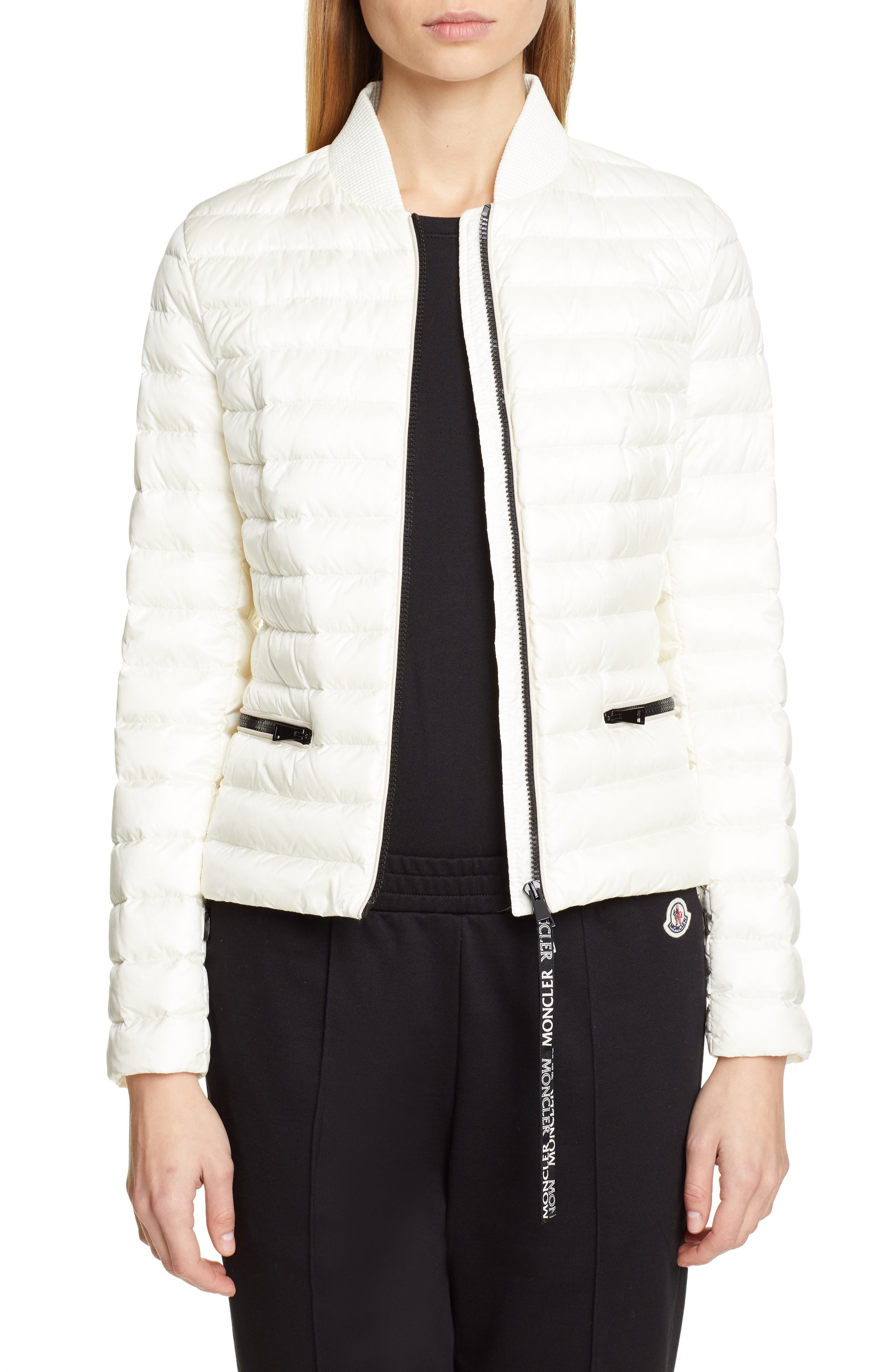 Moncler Blenca Quilted Down Jacket