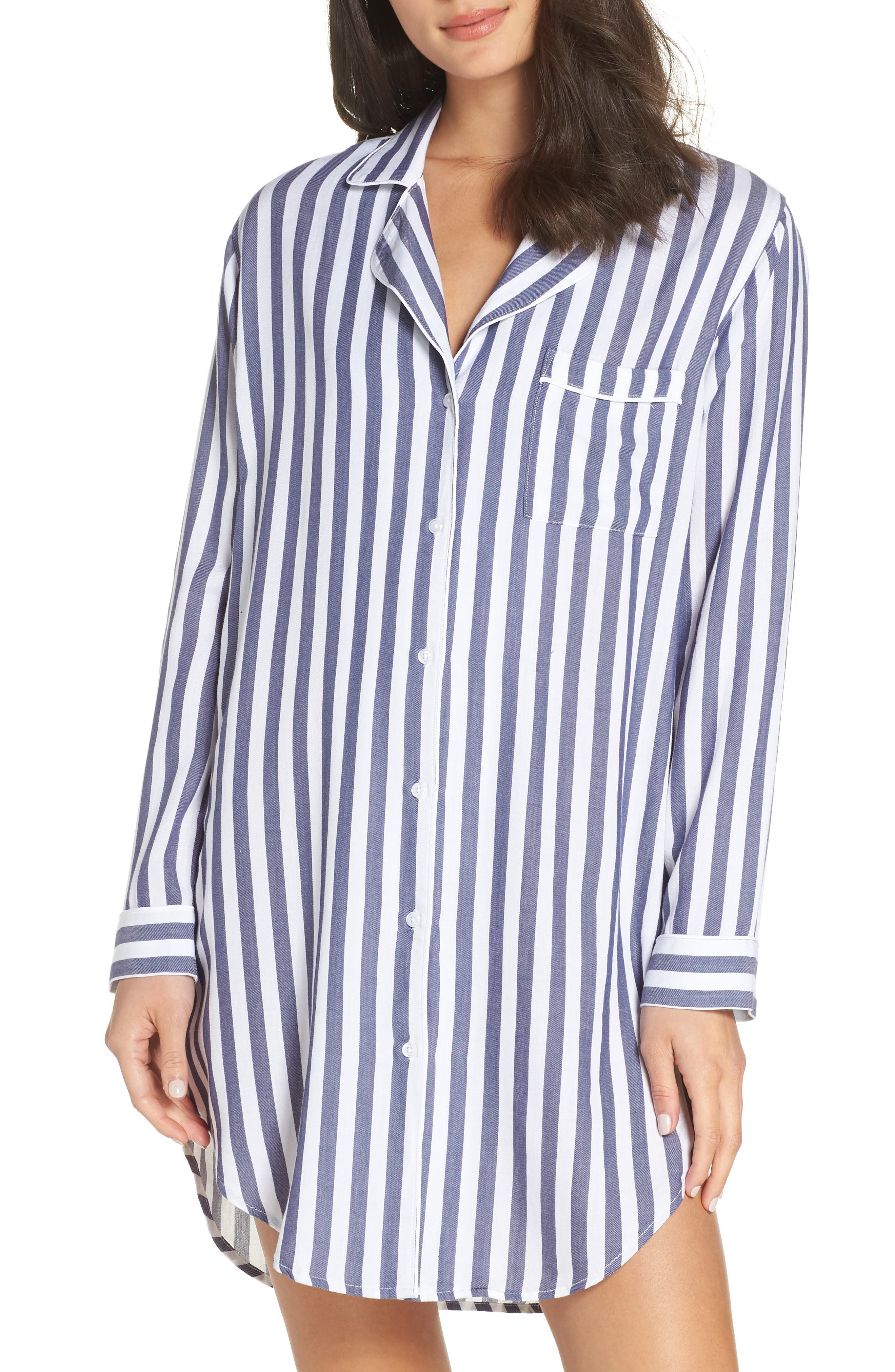 Rails Striped Sleep Shirt