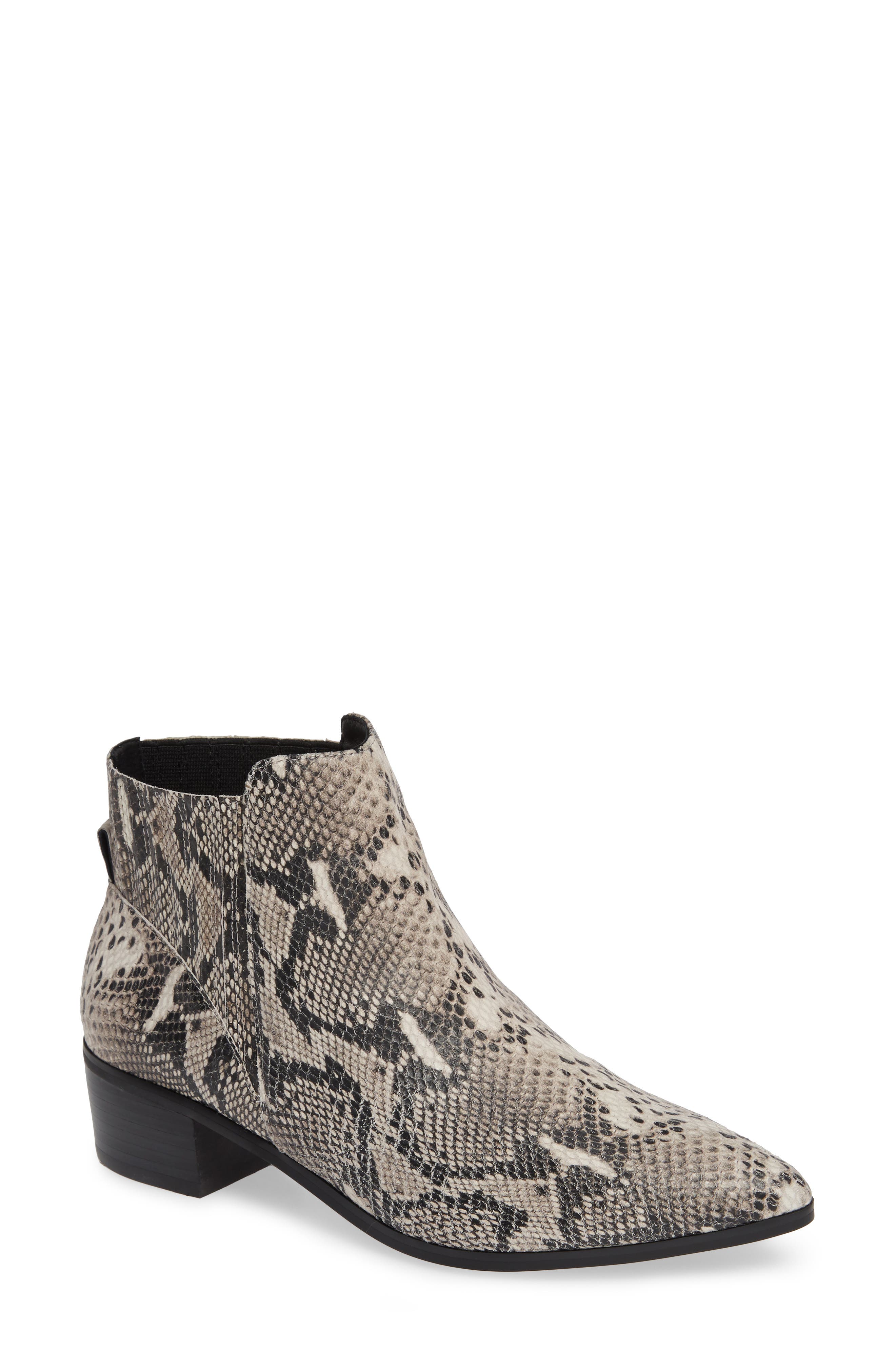 Halogen Skylar Pointy Toe Bootie, Beige