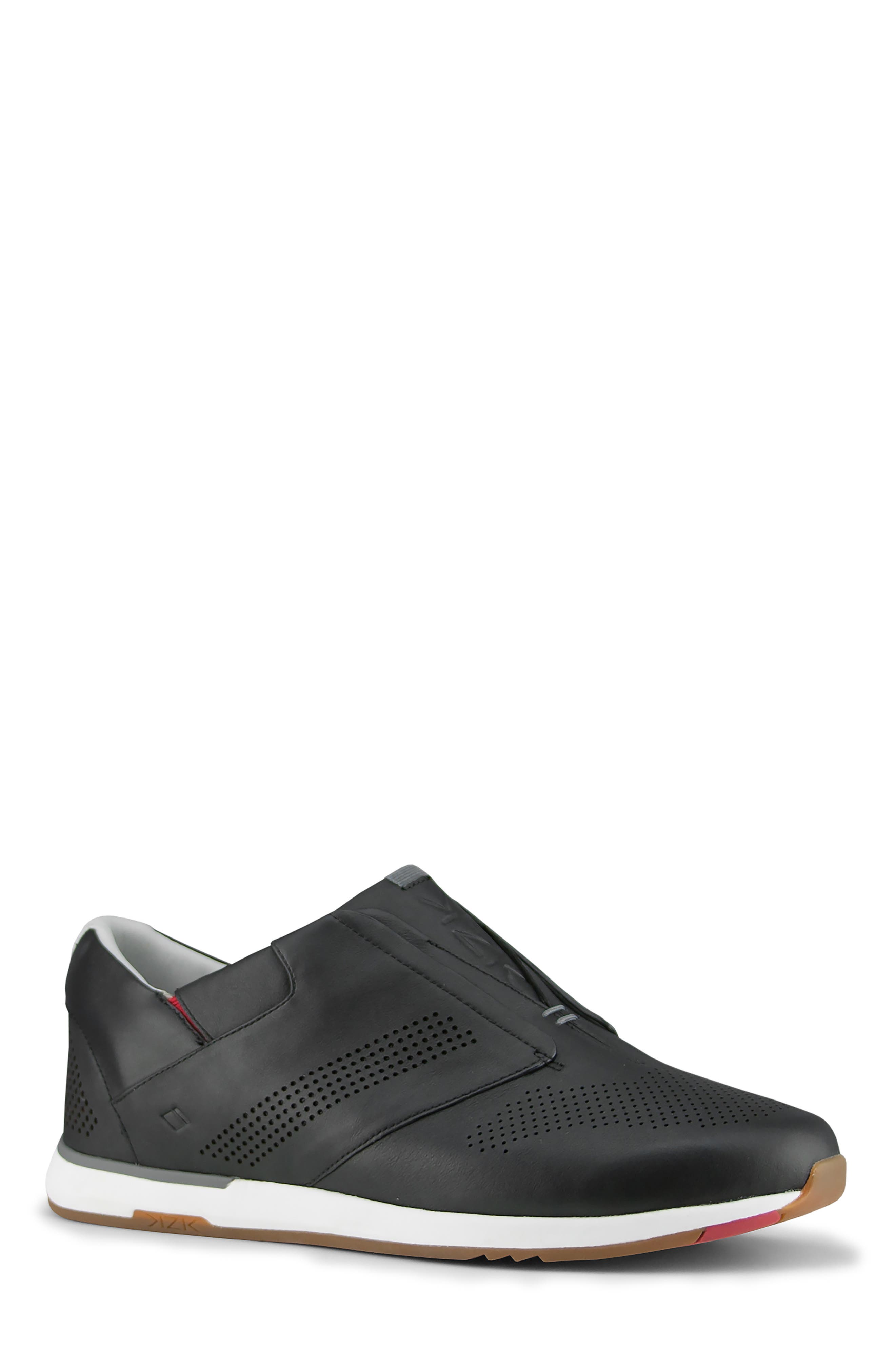 Kizik Dubai Slip-On Sneaker, Black