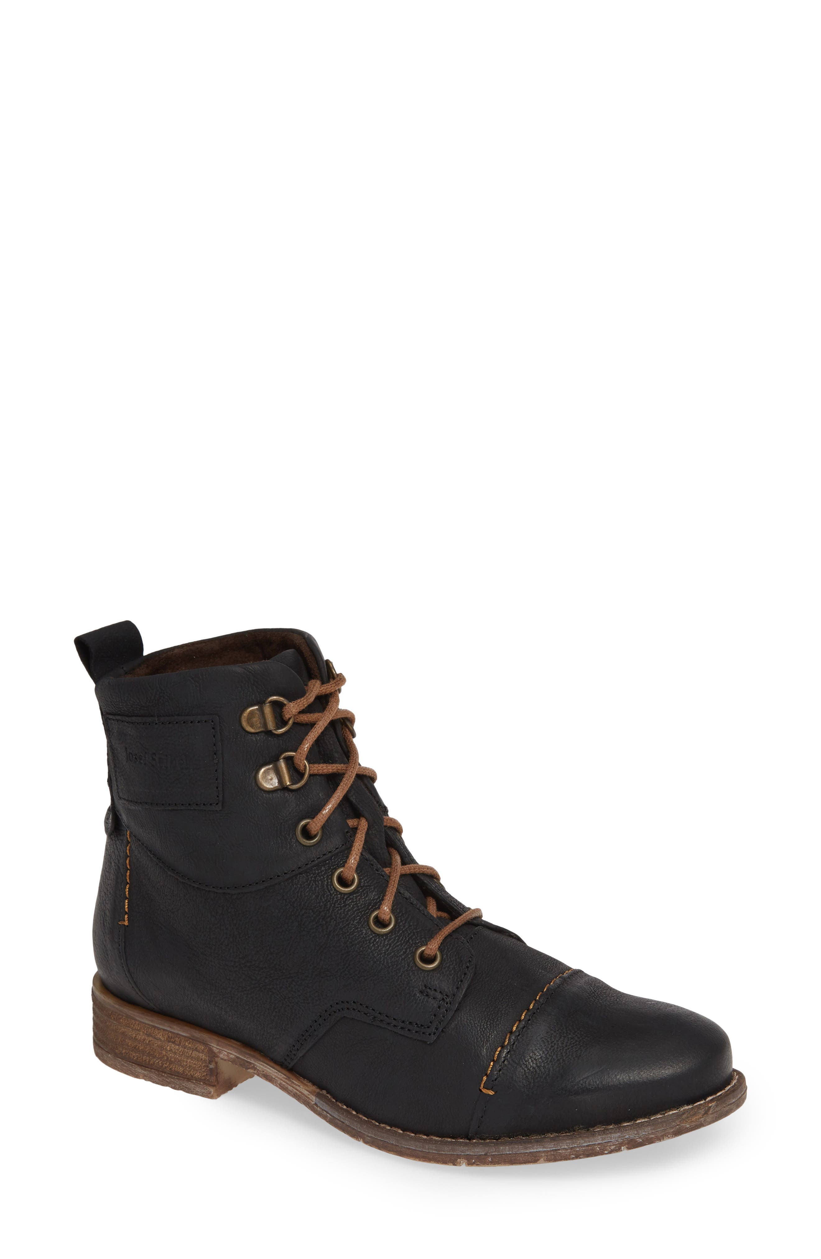 Josef Seibel Sienna 17 Bootie, Black